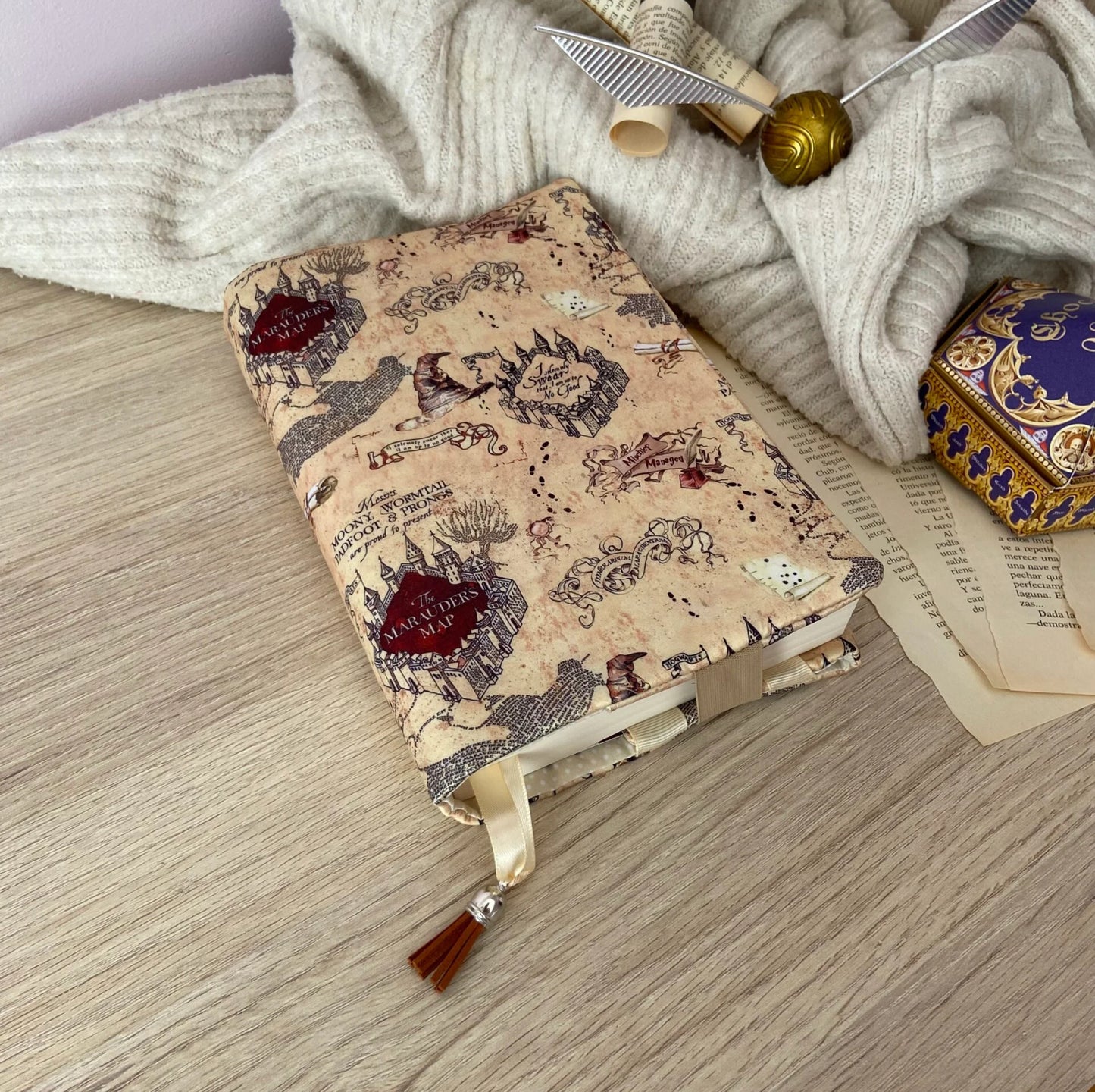 Funda ajustable mapa merodeador