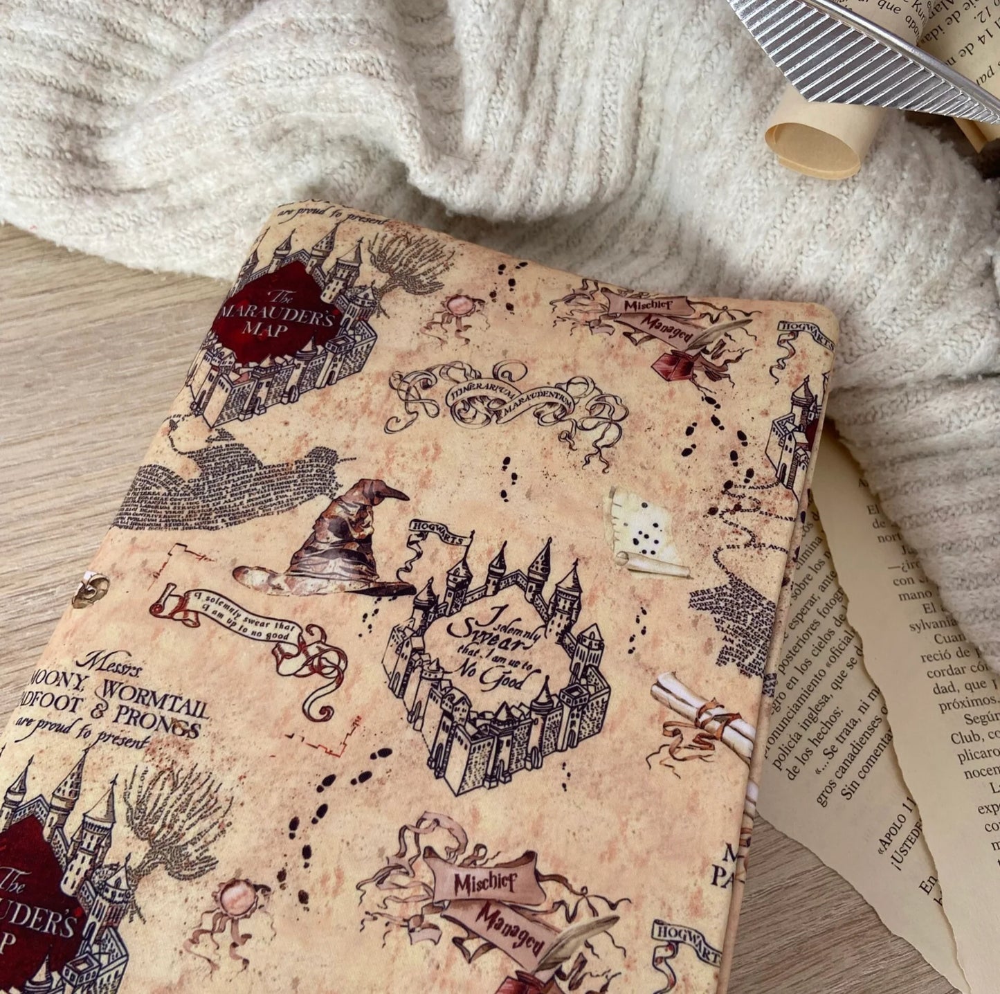 Funda ajustable mapa merodeador