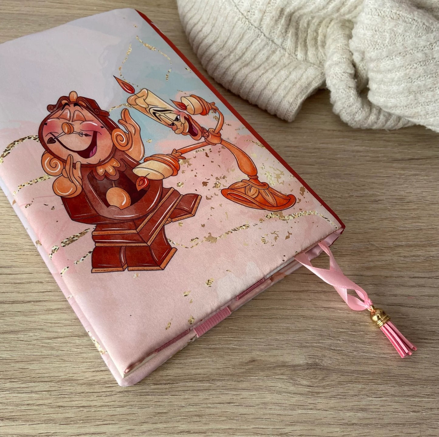 Funda ajustable Bella y Bestia