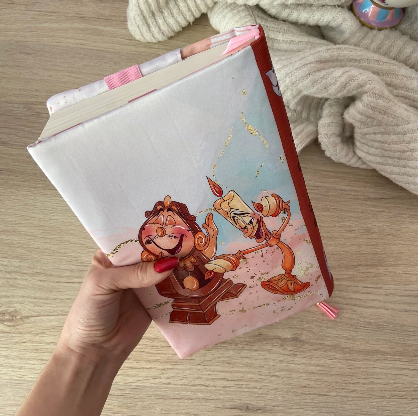 Funda ajustable Bella y Bestia