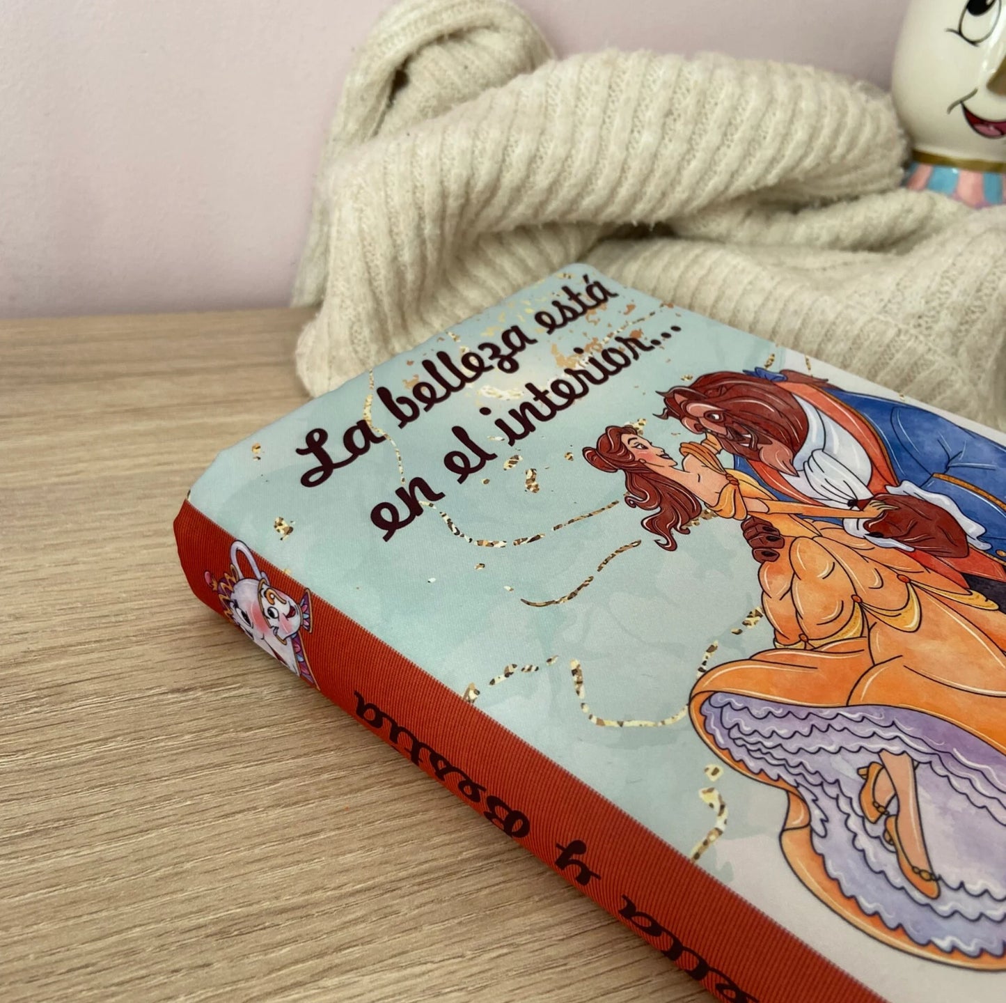 Funda ajustable Bella y Bestia
