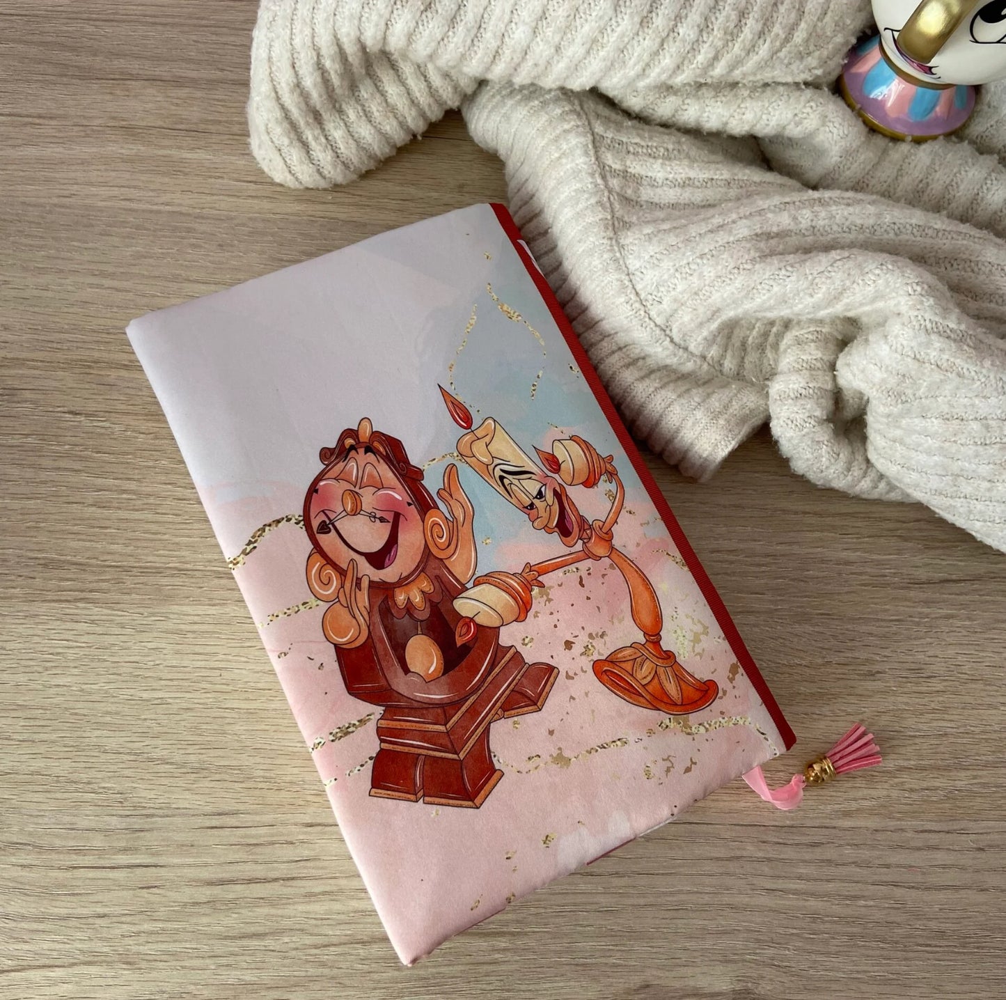 Funda ajustable Bella y Bestia