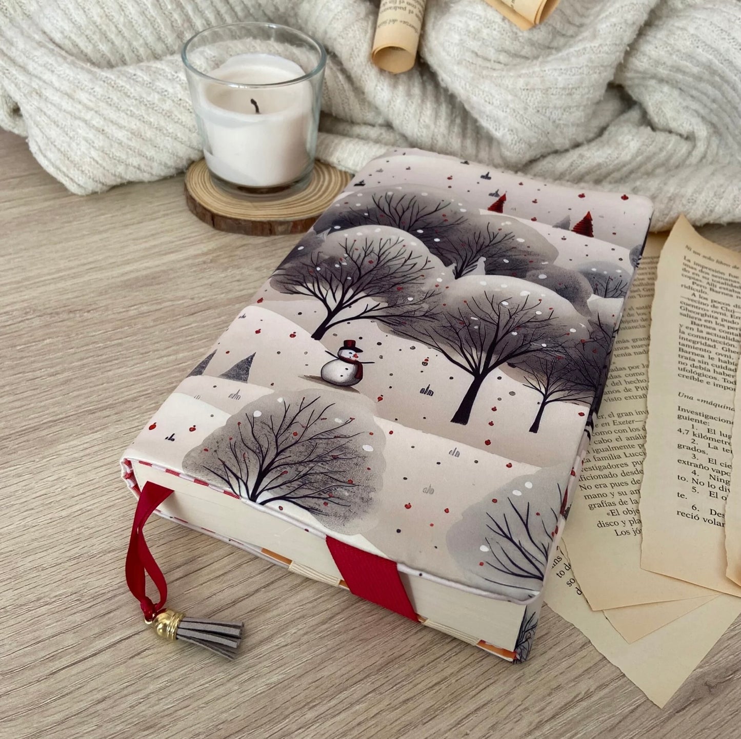 Funda ajustable invierno