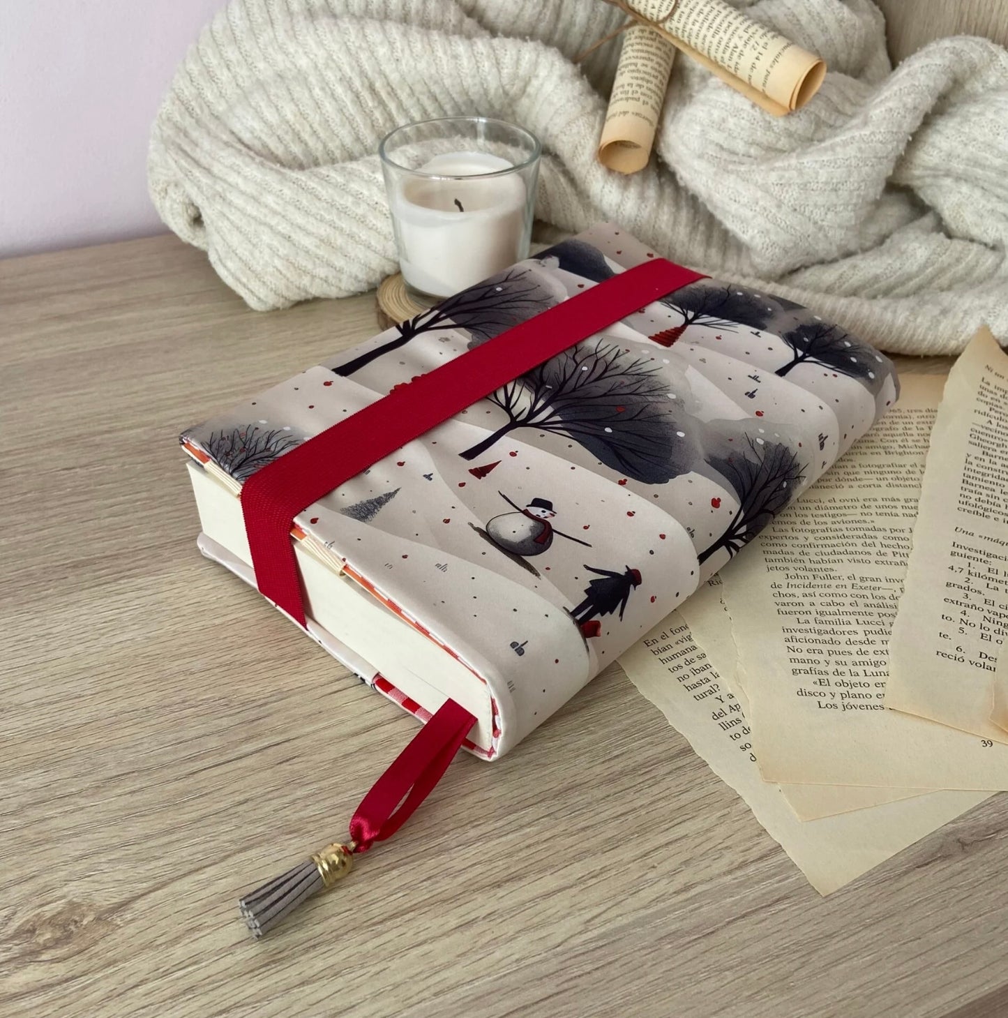 Funda ajustable invierno