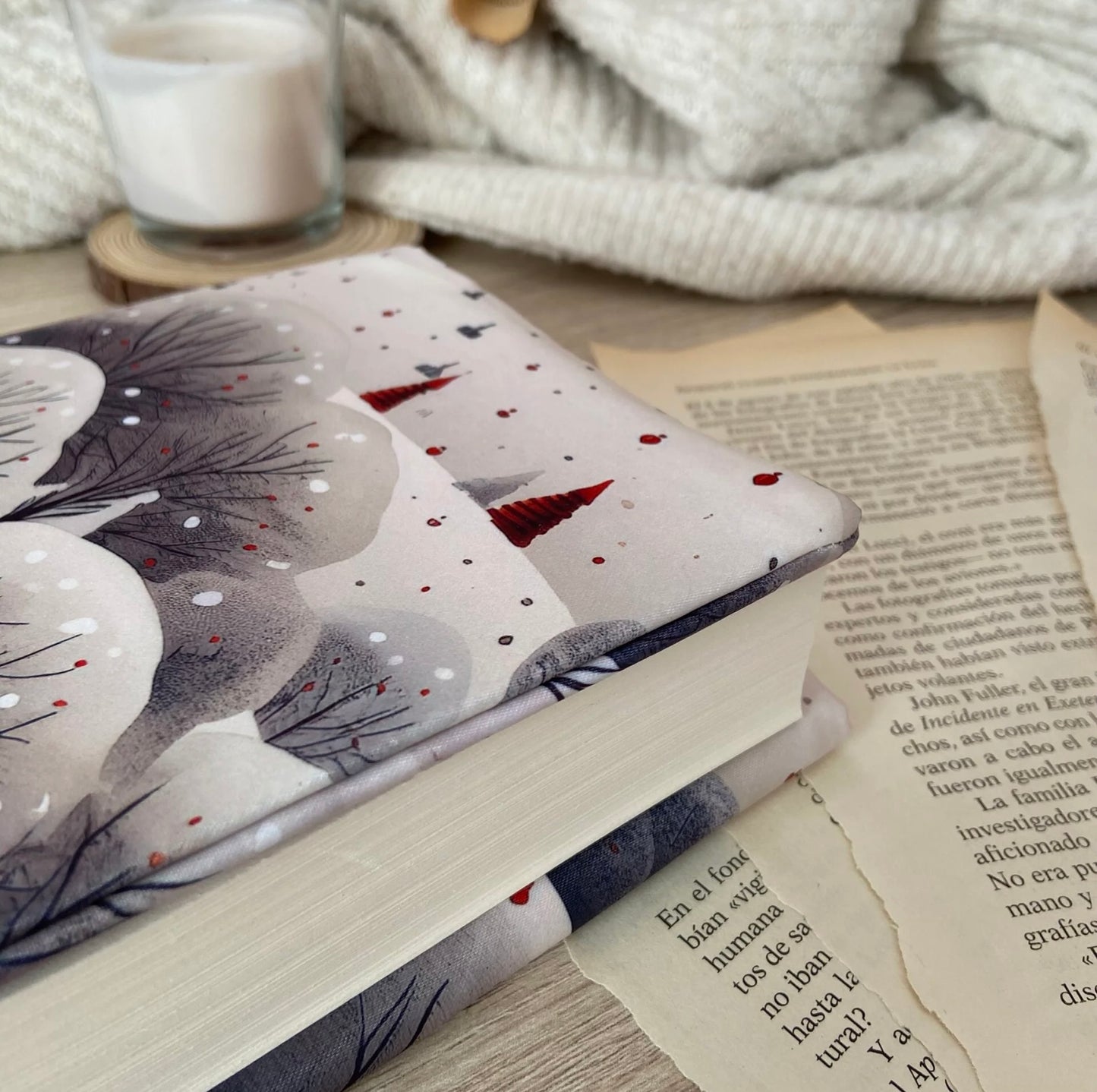 Funda ajustable invierno