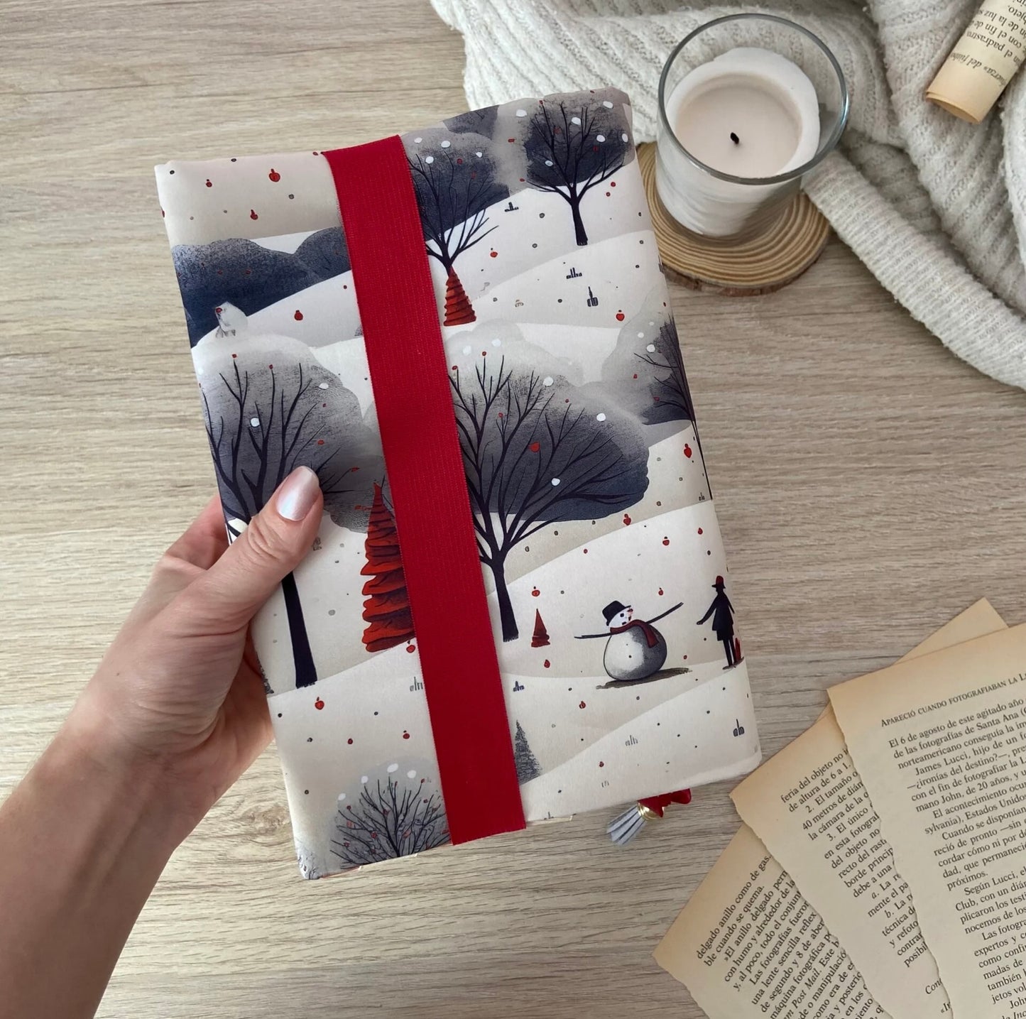 Funda ajustable invierno