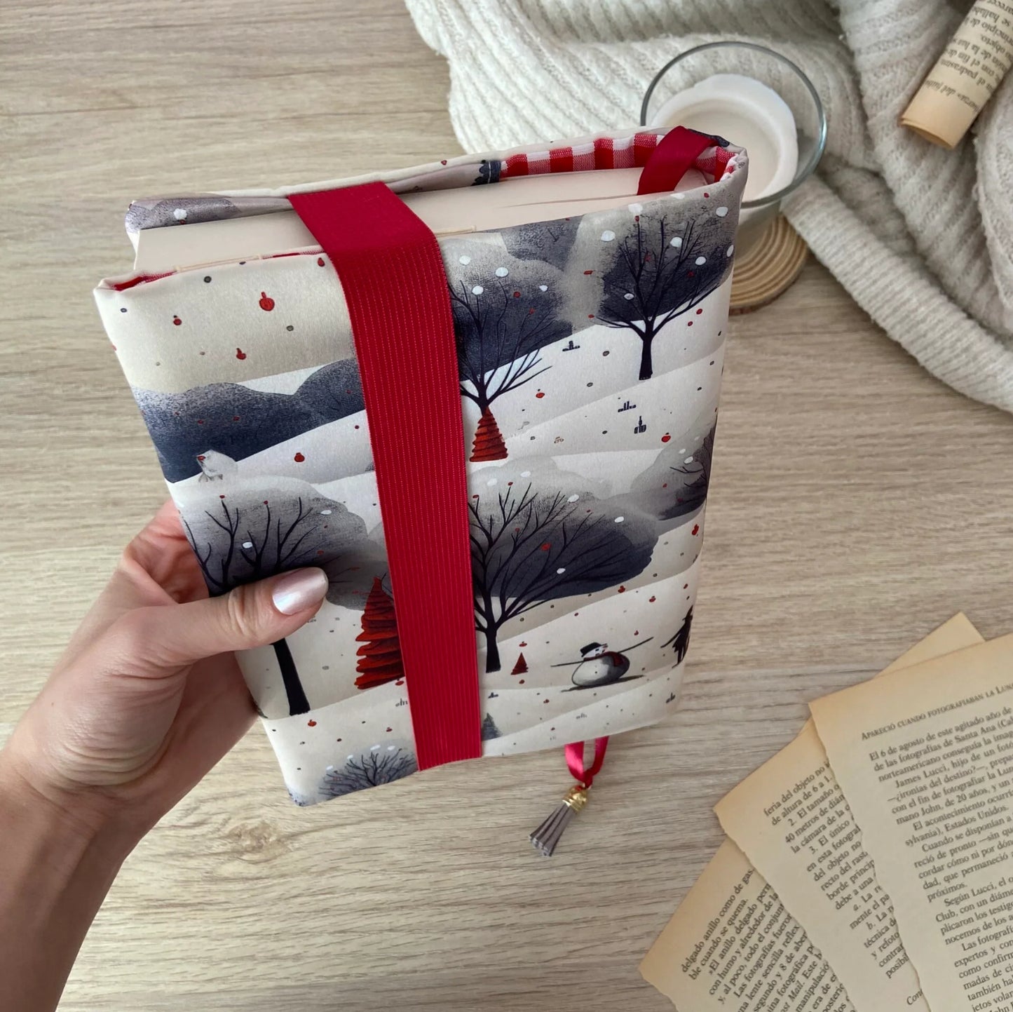 Funda ajustable invierno