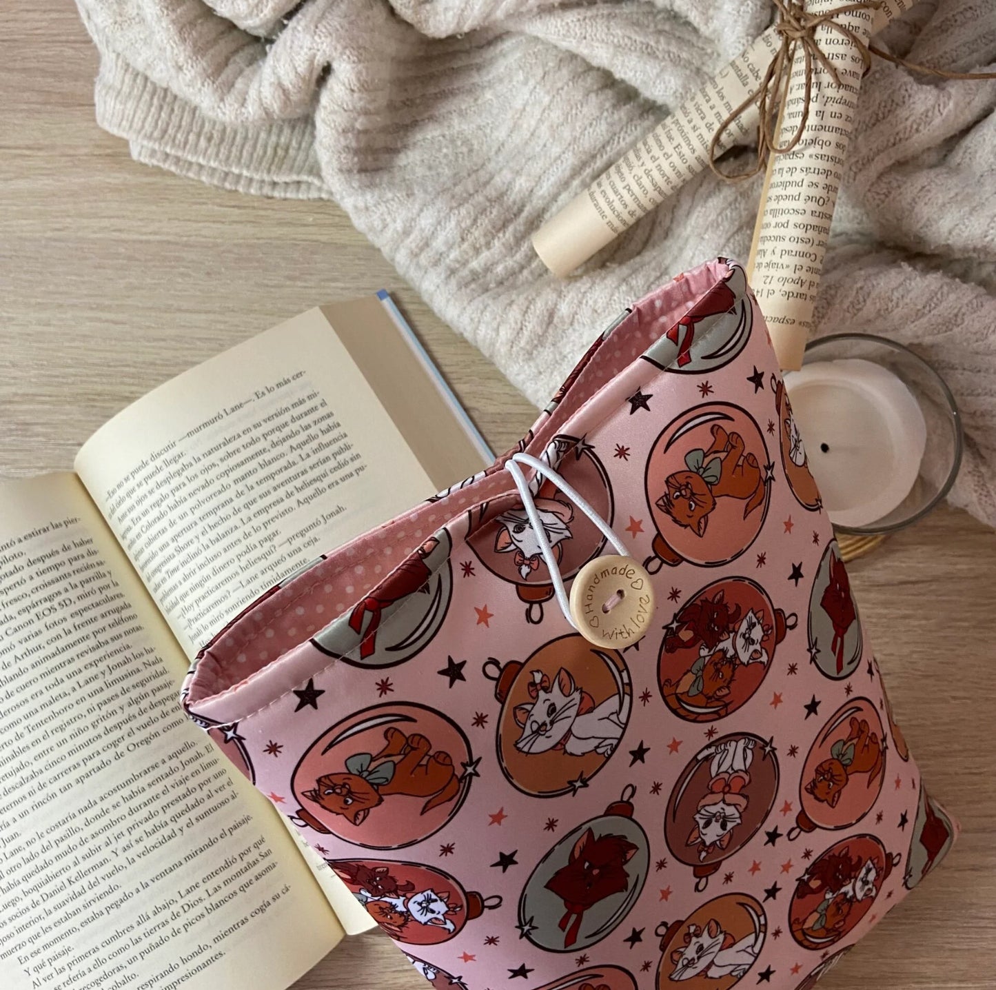Funda literaria Aristogatos