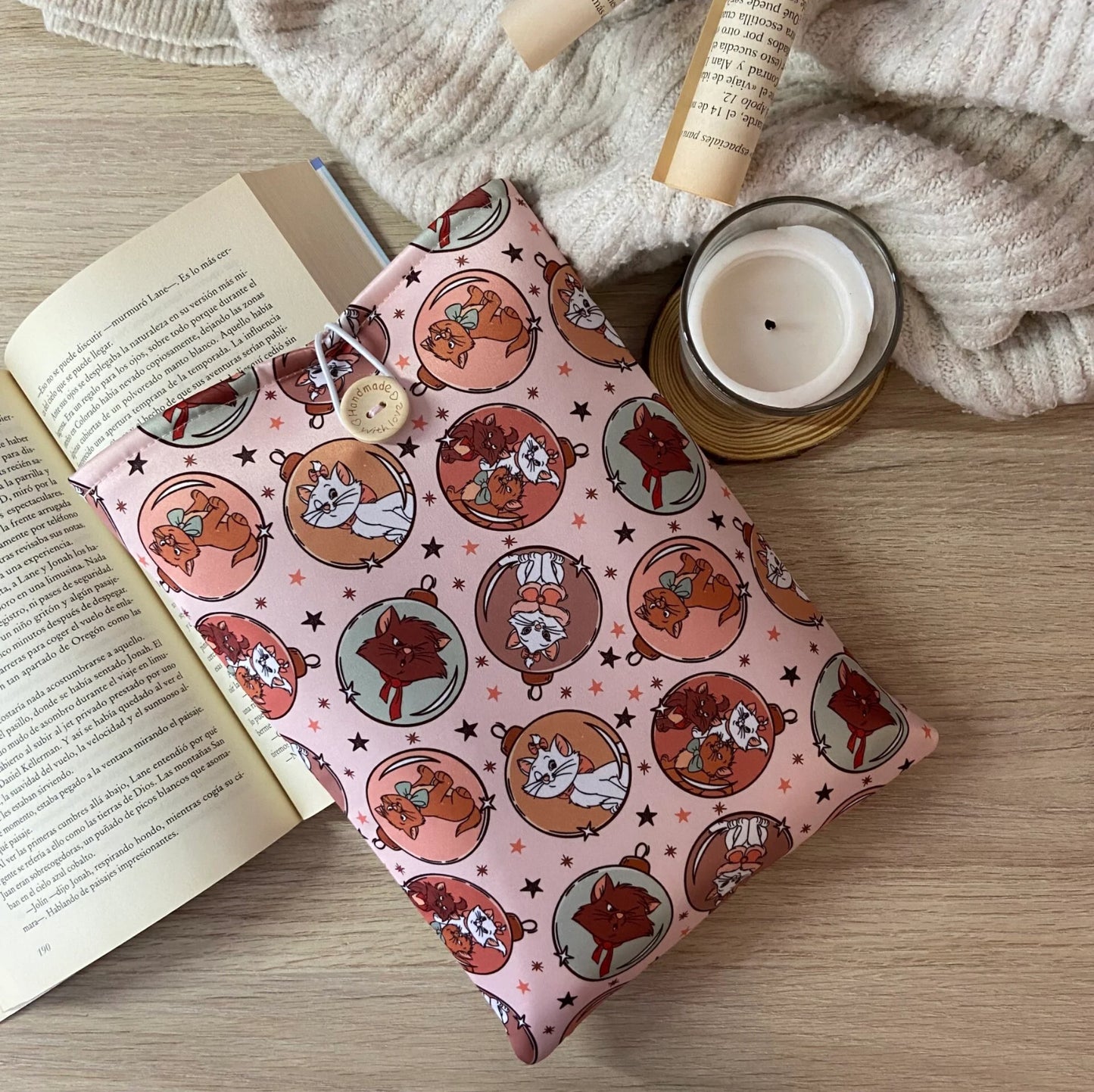 Funda literaria Aristogatos