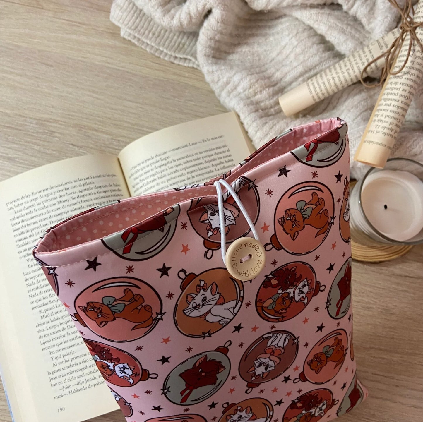 Funda literaria Aristogatos