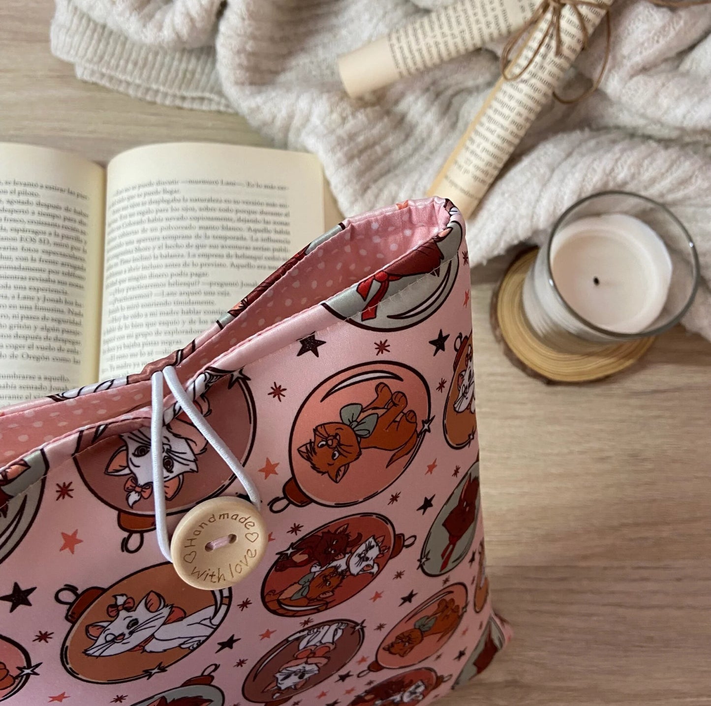 Funda literaria Aristogatos