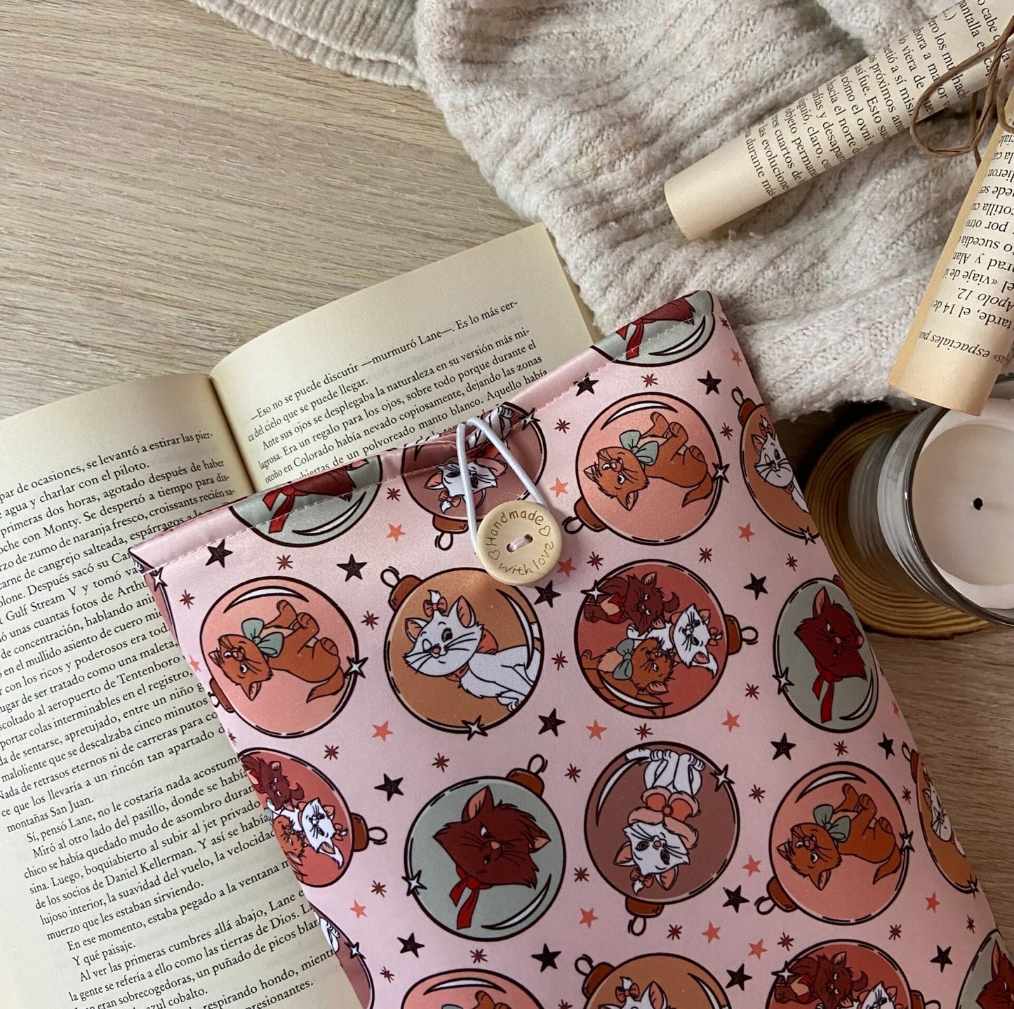 Funda literaria Aristogatos