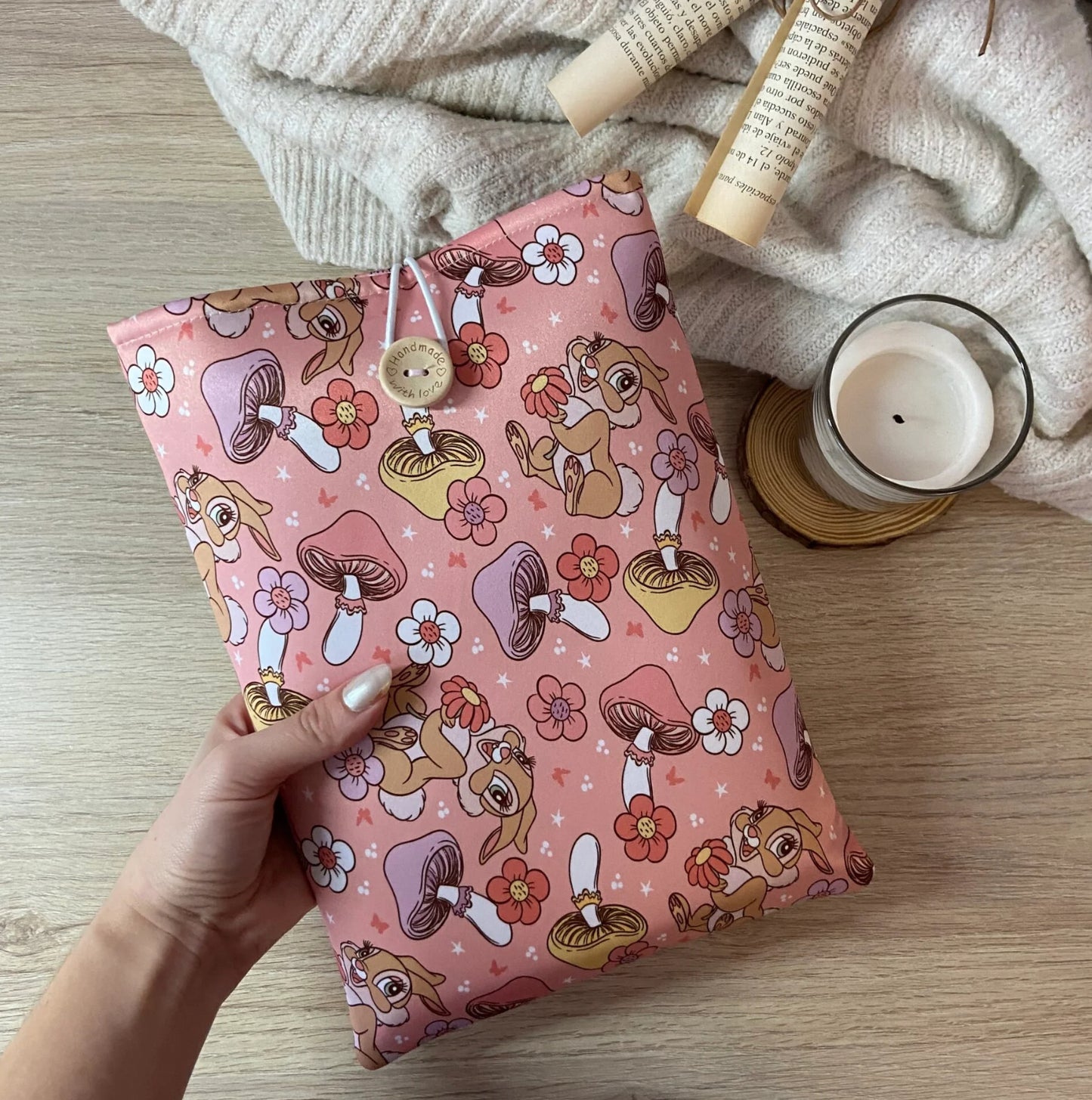 Funda literaria Tambor