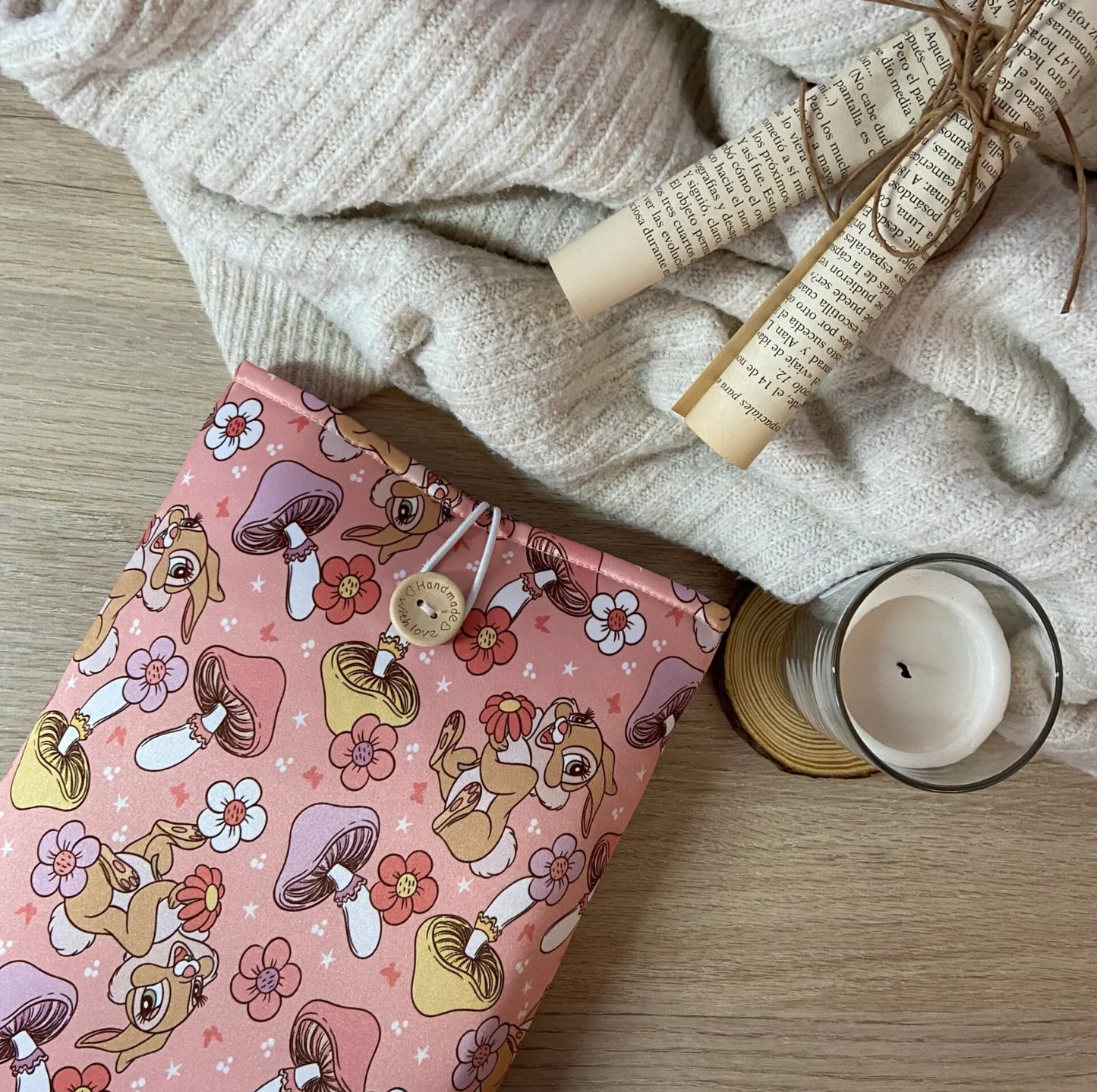 Funda literaria Tambor