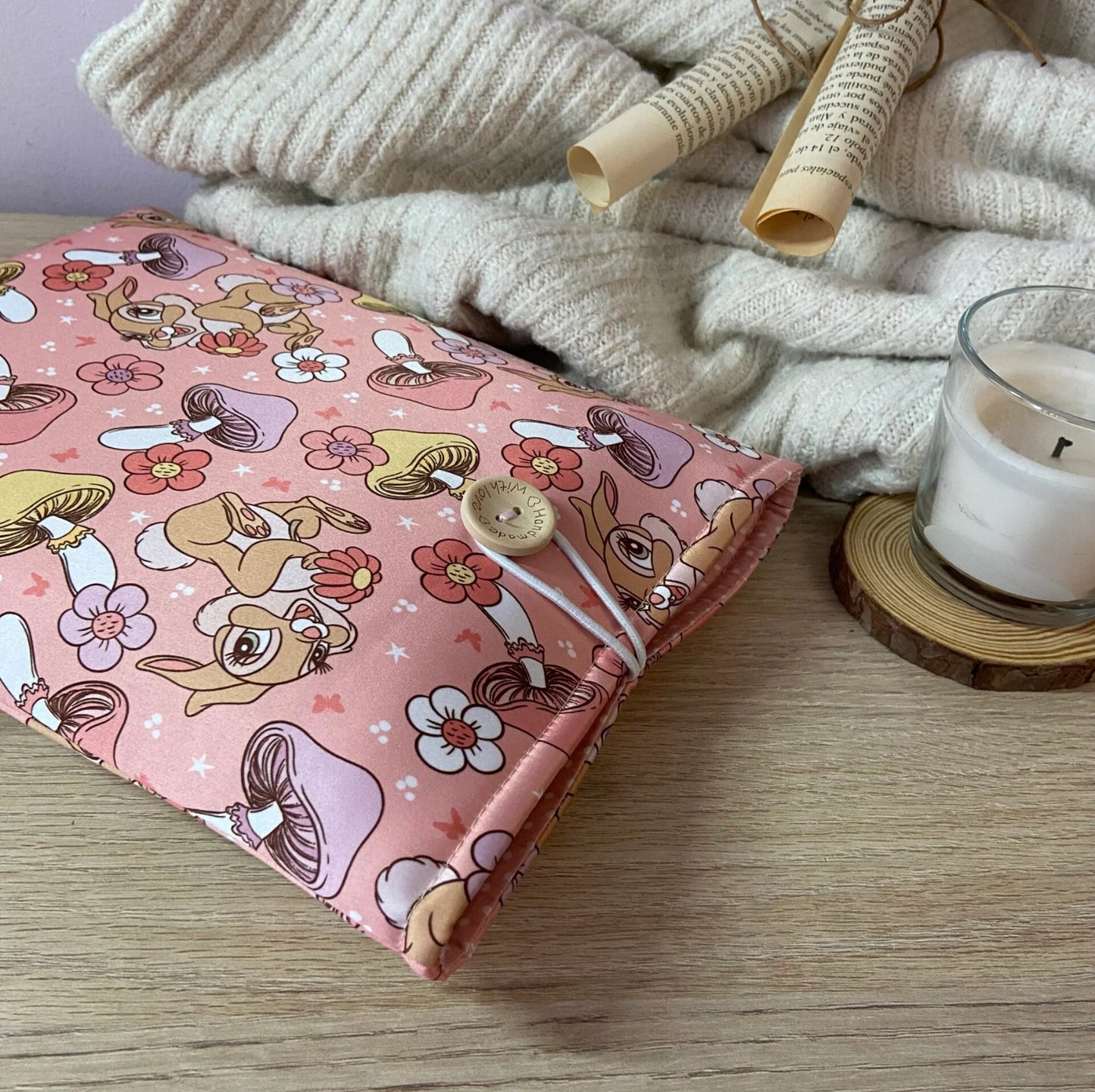 Funda literaria Tambor