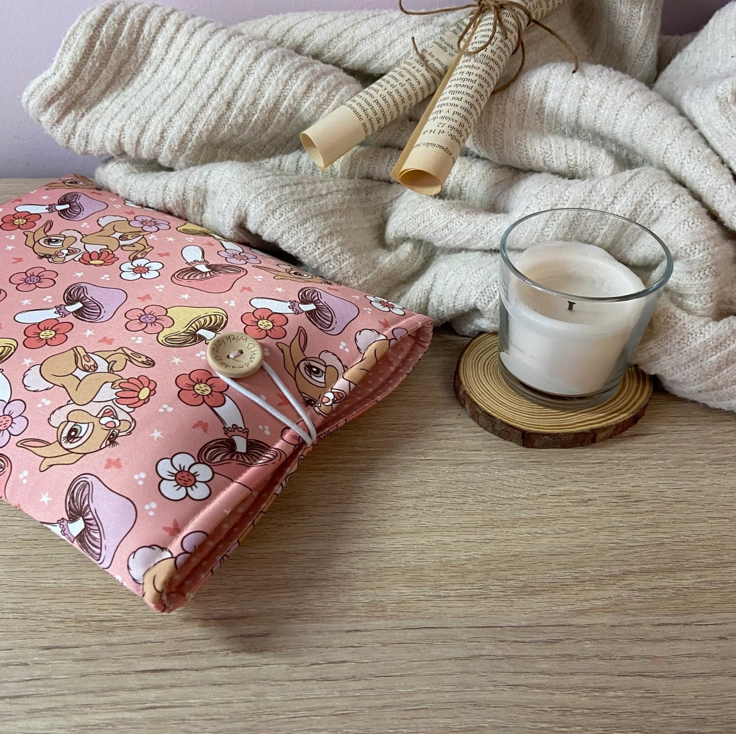 Funda literaria Tambor