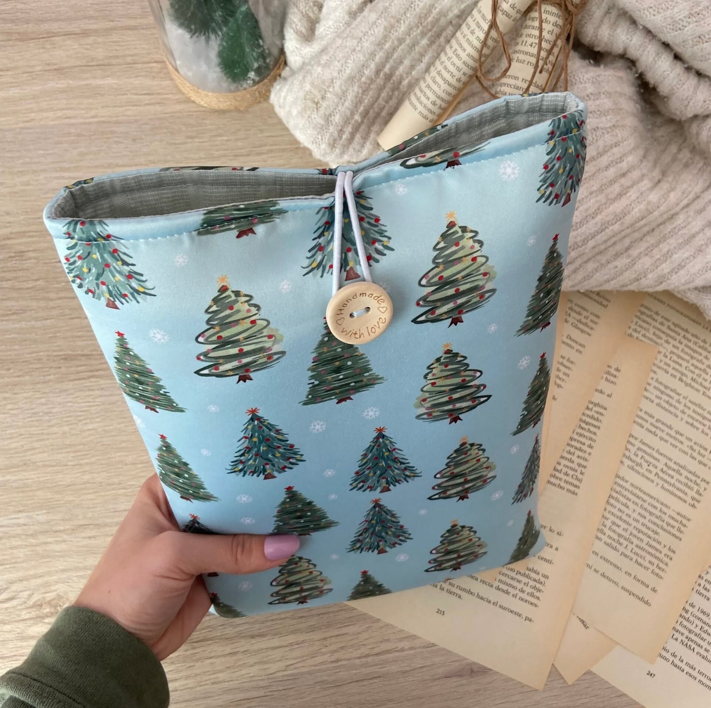 Funda literaria tu Navidad