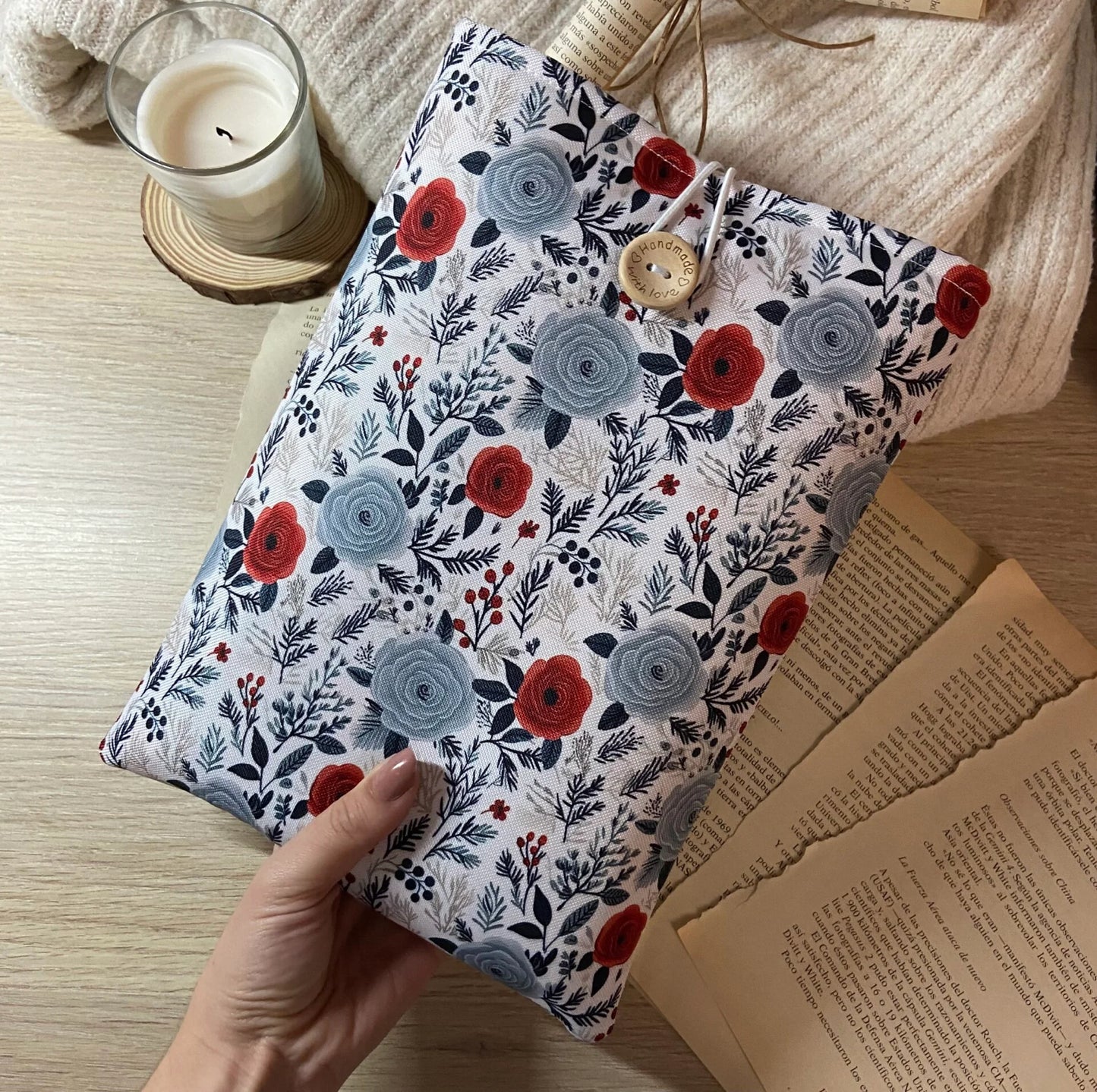 Funda literaria Destiny impermeable