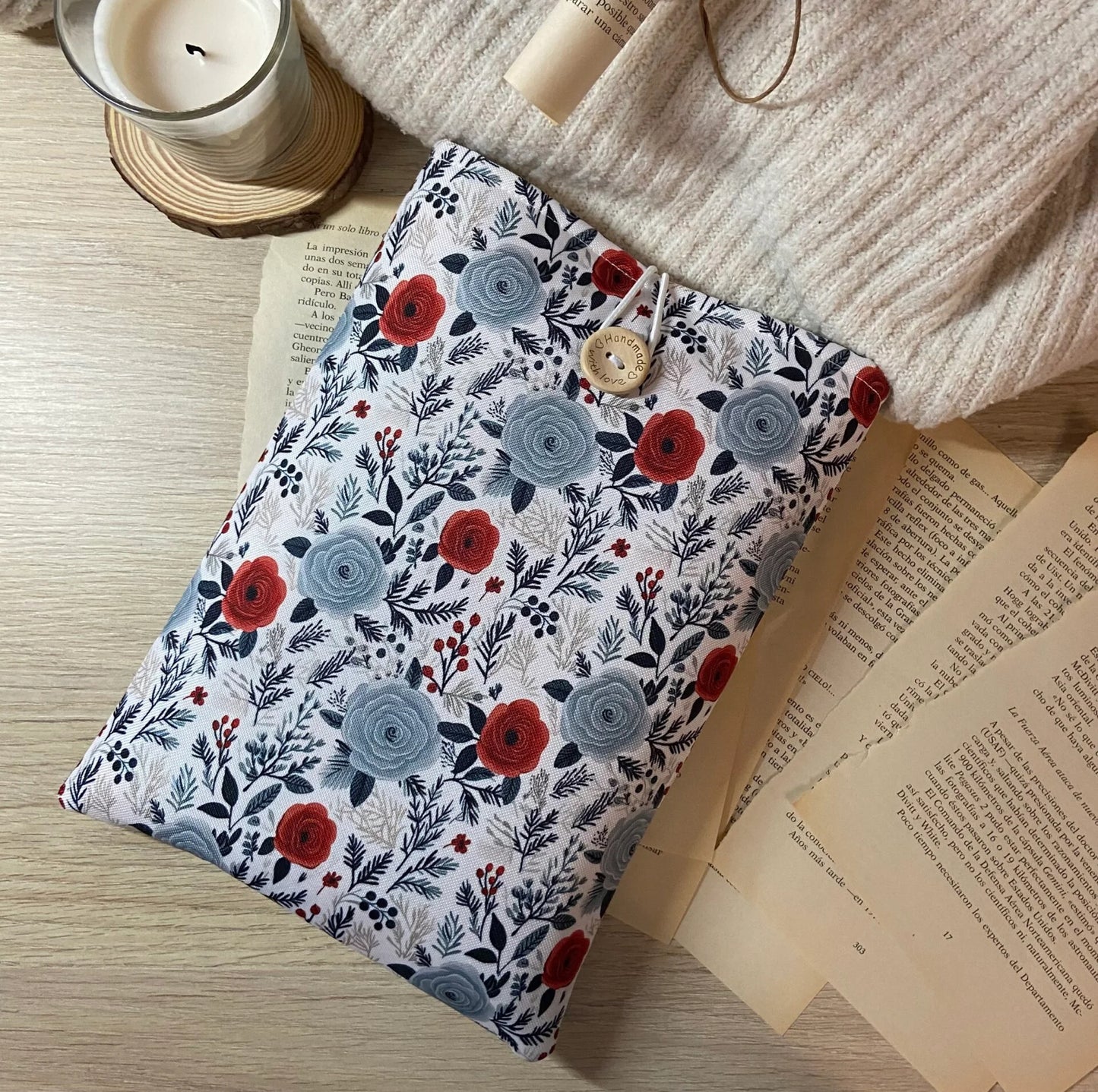 Funda literaria Destiny impermeable