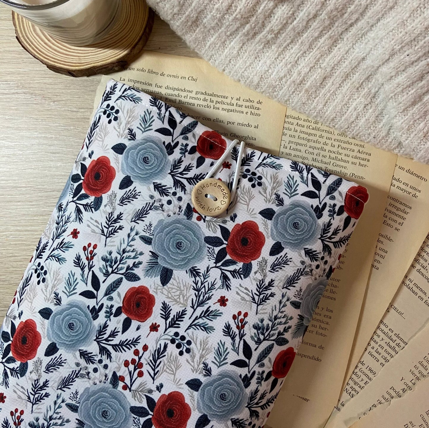 Funda literaria Destiny impermeable