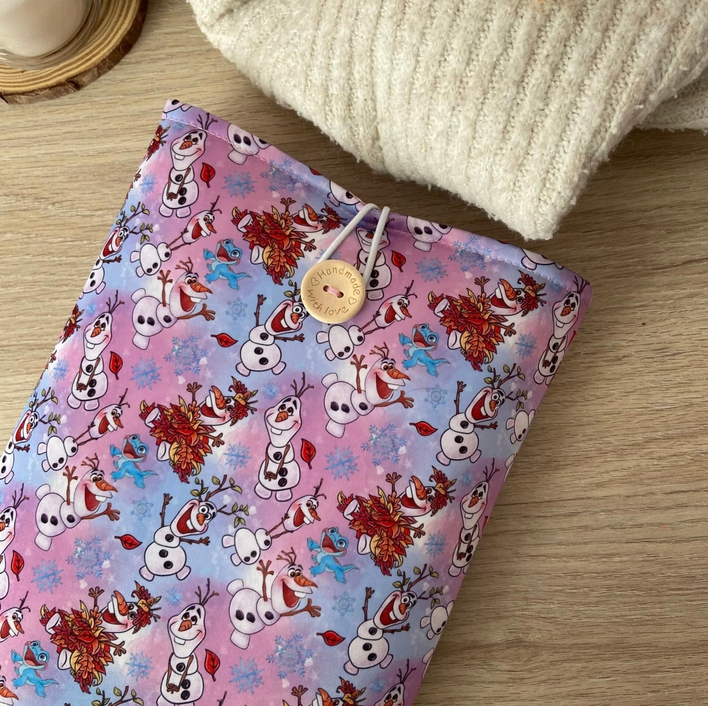 Funda literaria Olaf