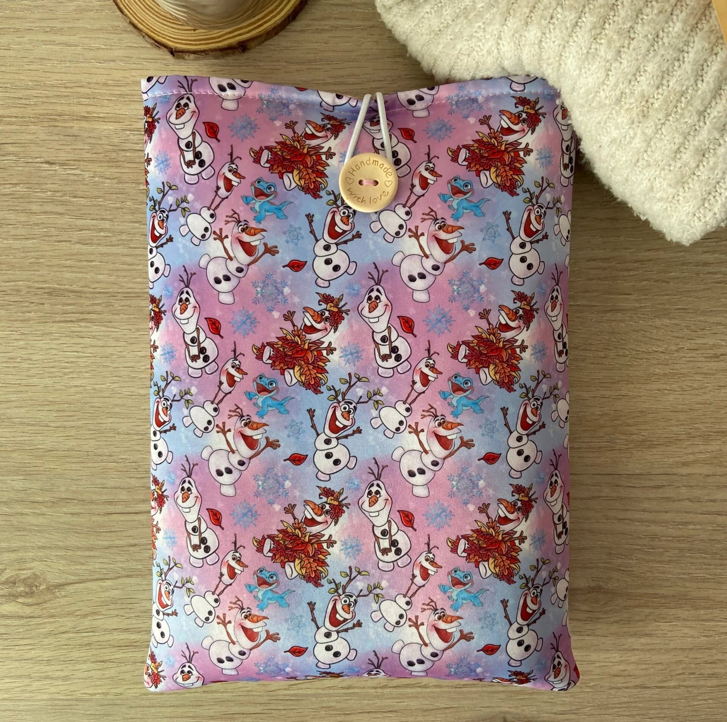 Funda literaria Olaf