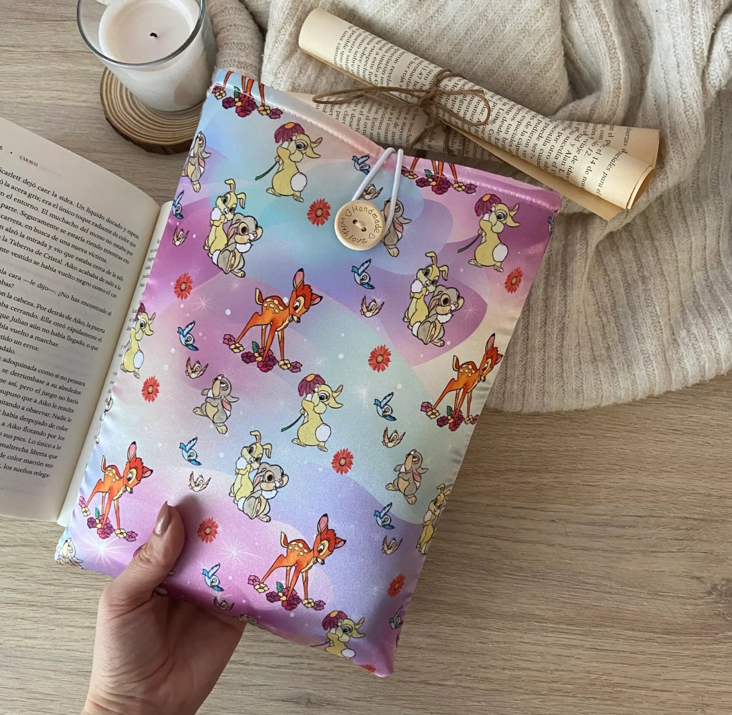 Funda literaria Bambi