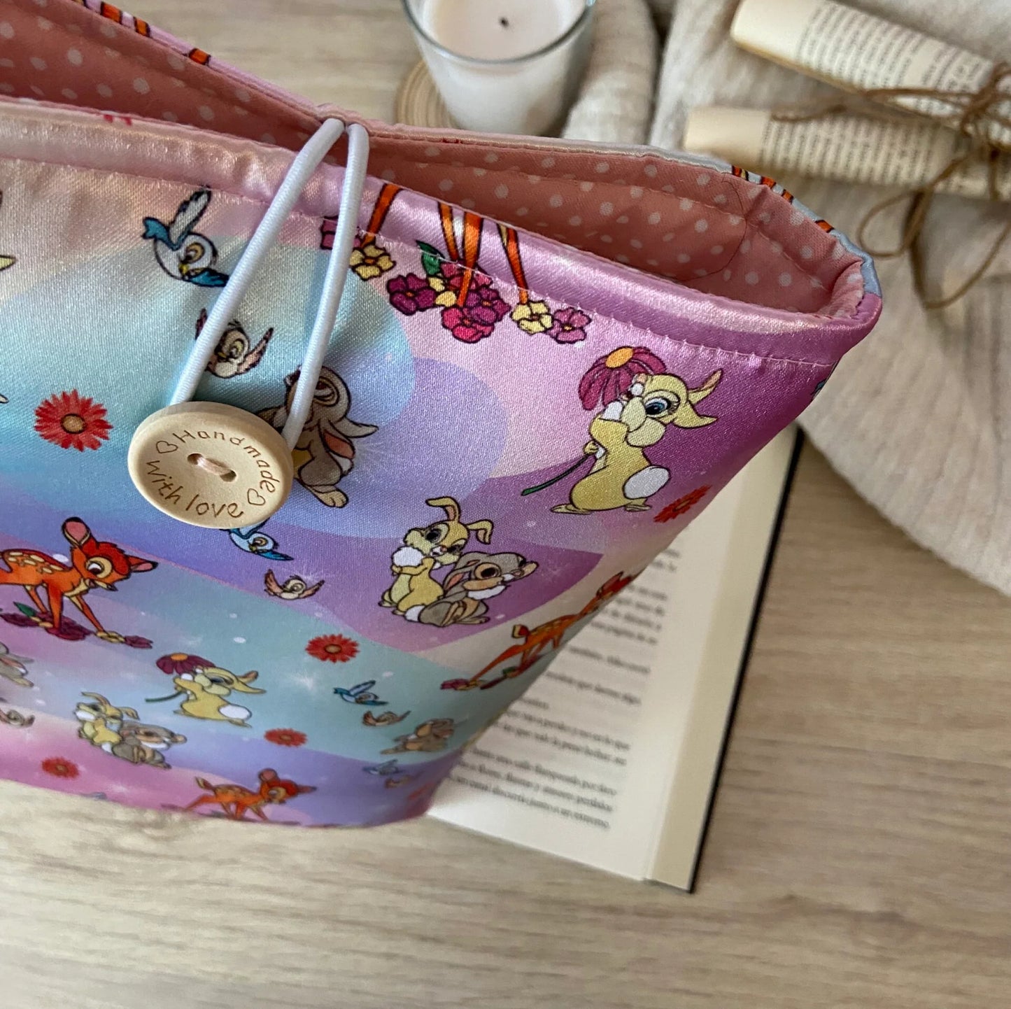 Funda literaria Bambi