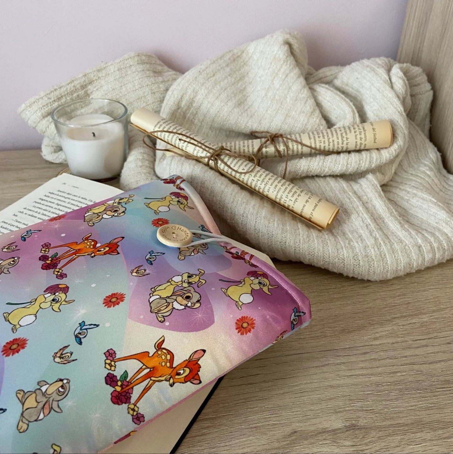 Funda literaria Bambi