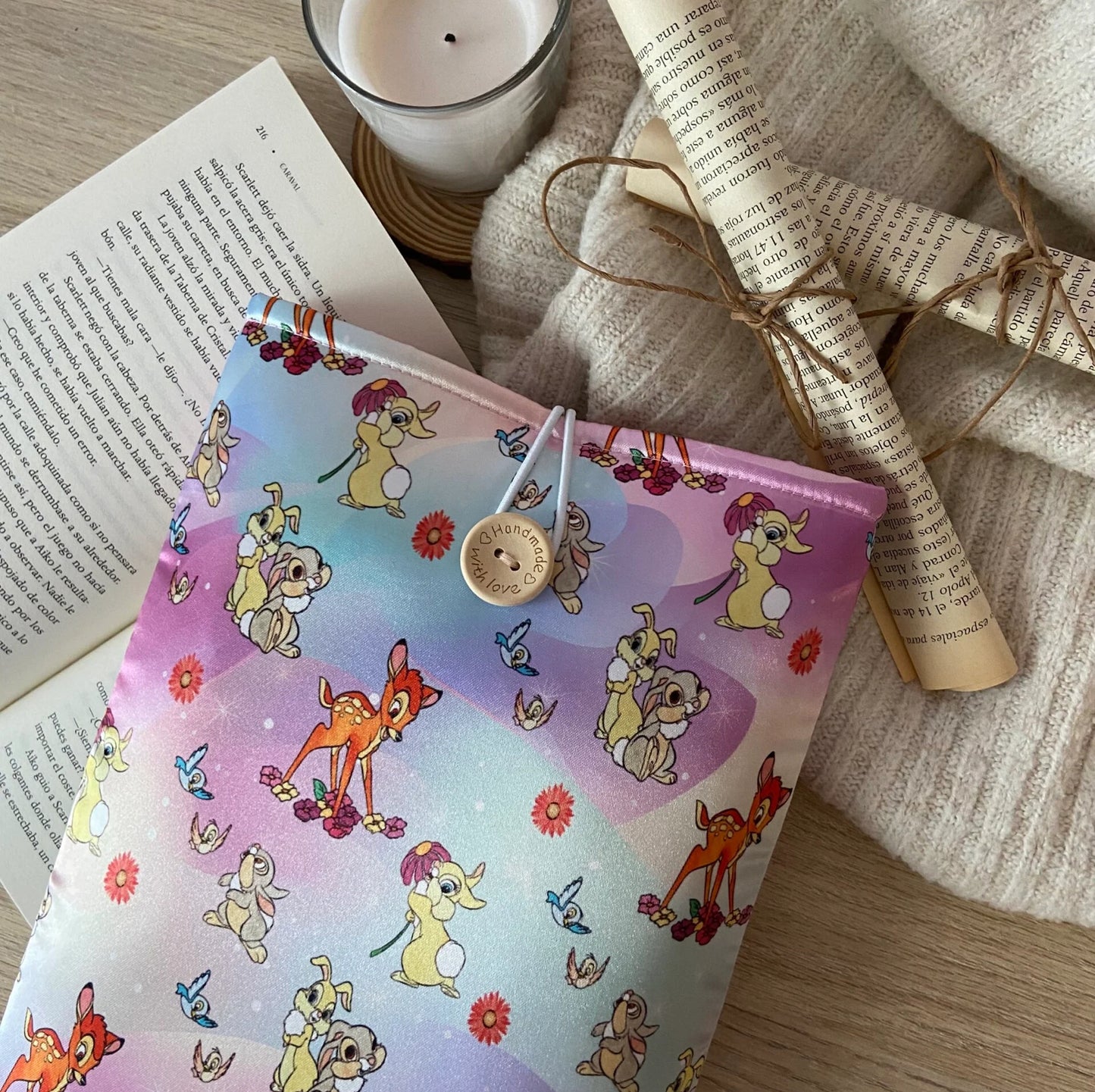 Funda literaria Bambi