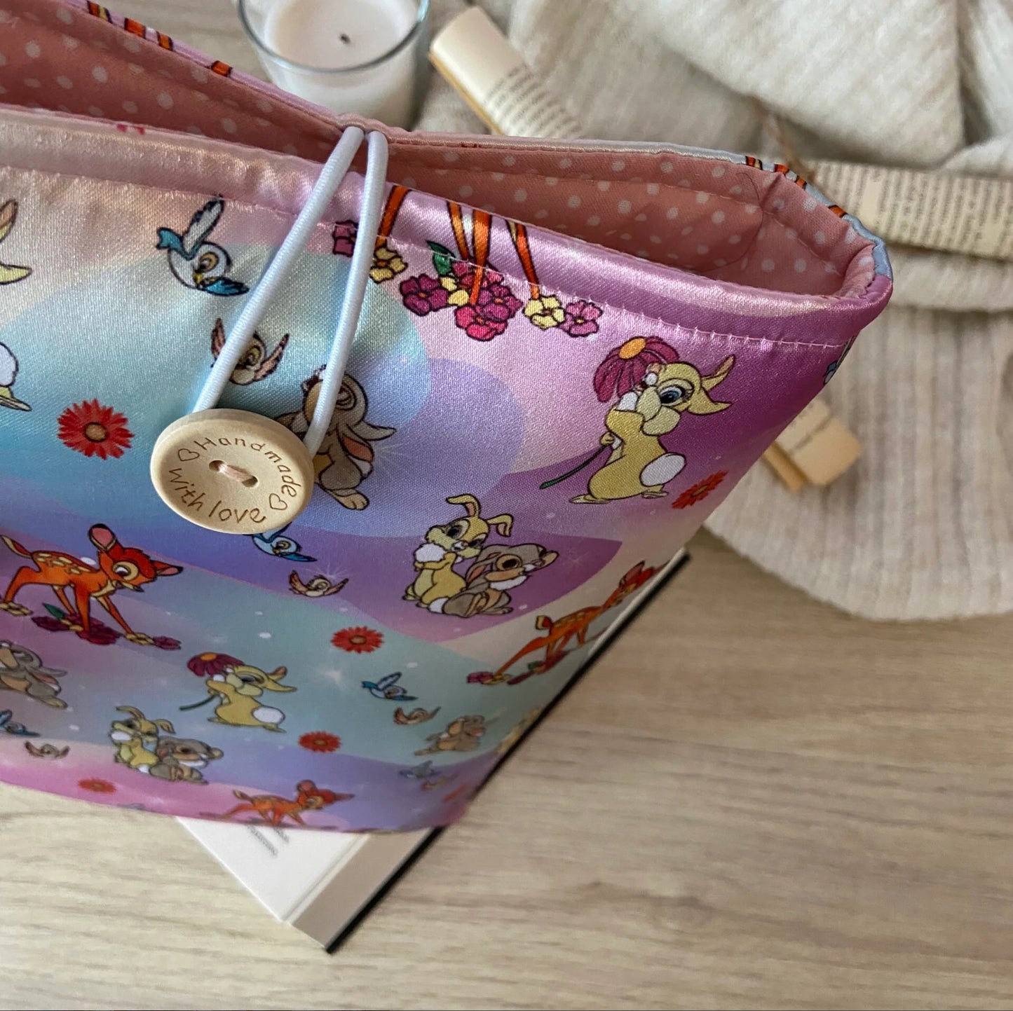 Funda literaria Bambi