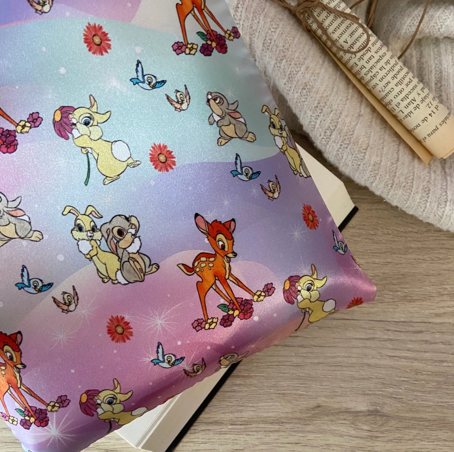 Funda literaria Bambi