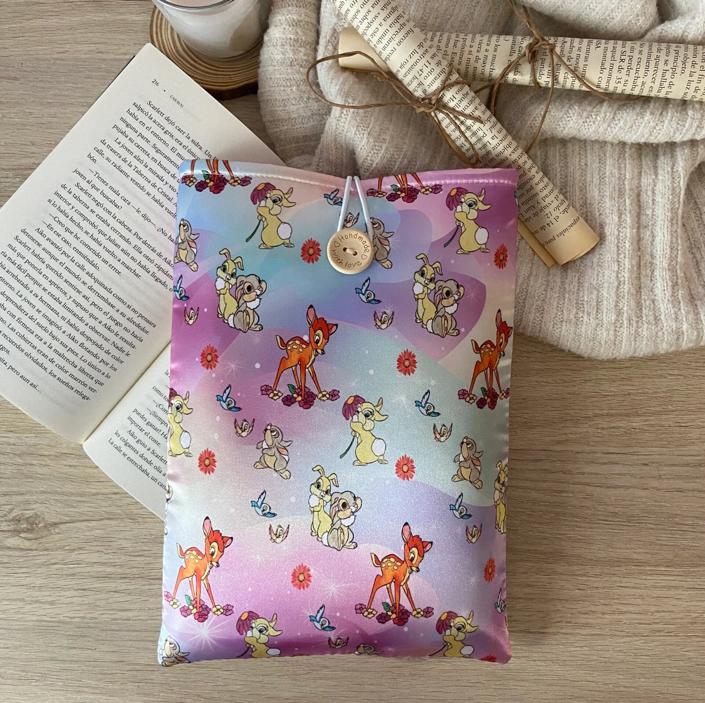 Funda literaria Bambi