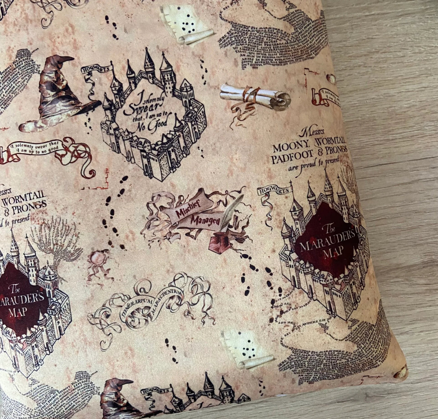 Funda literaria mapa merodeador