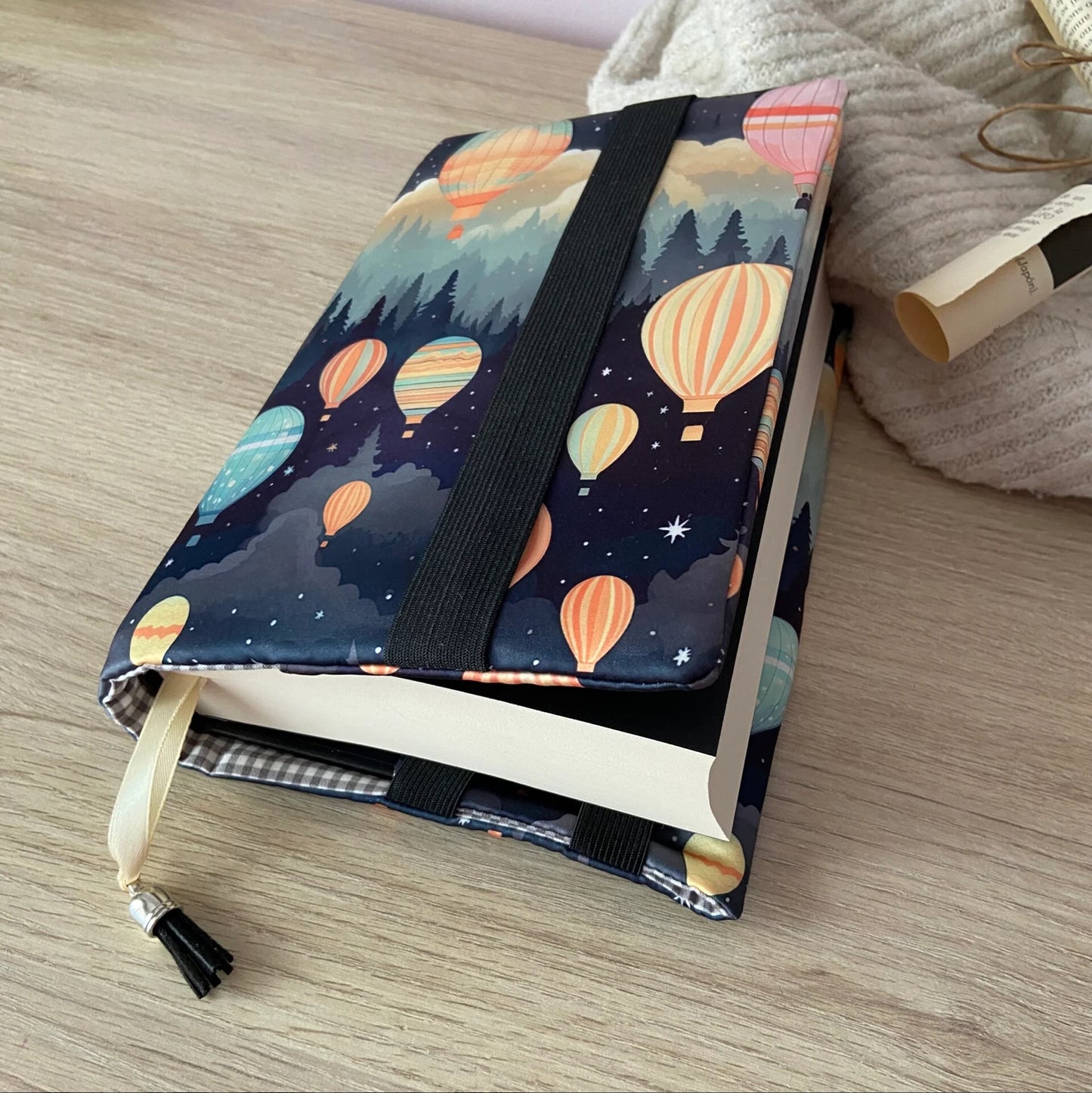 Funda ajustable globos aerostáticos