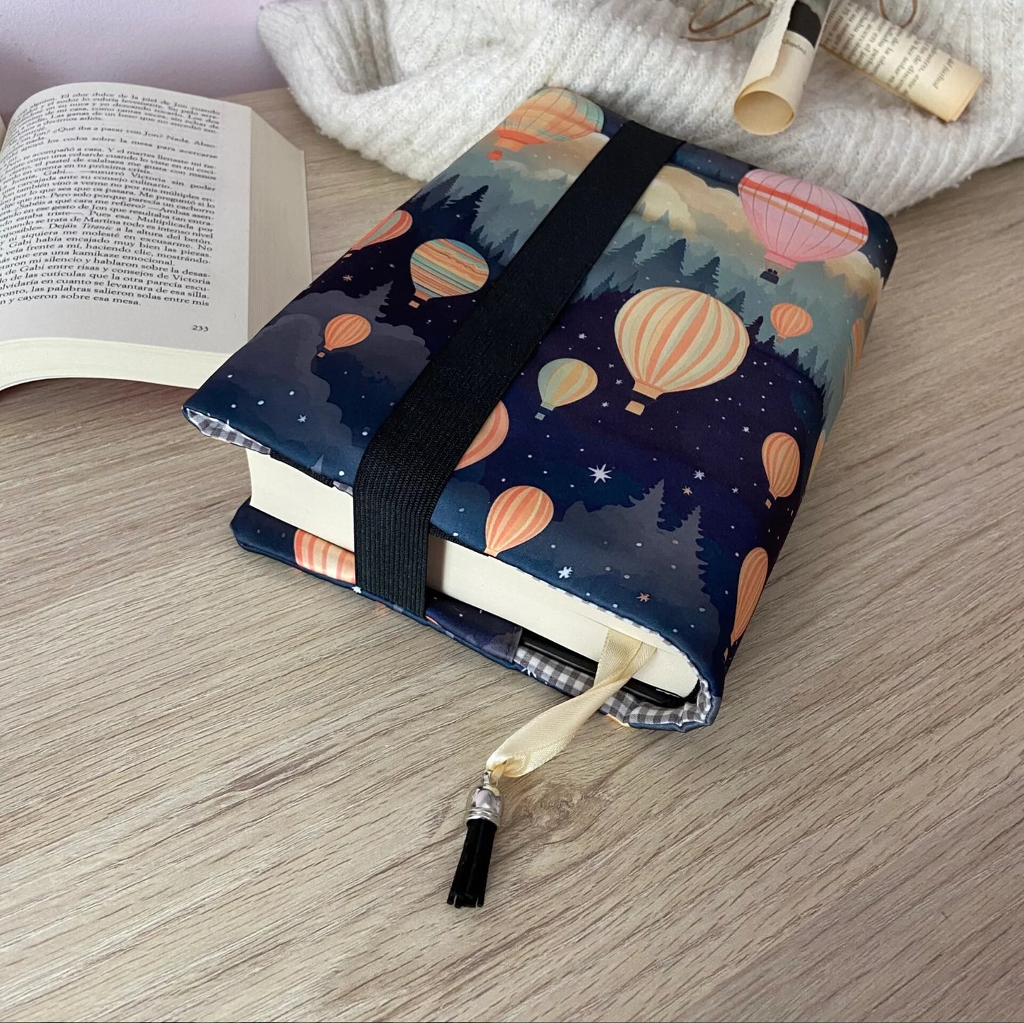 Funda ajustable globos aerostáticos