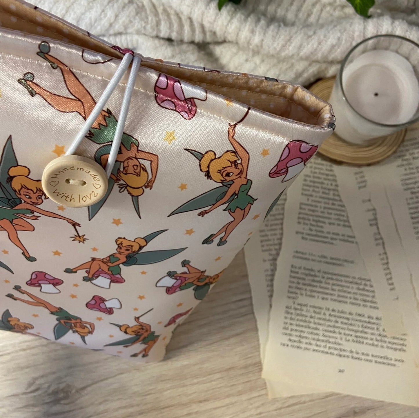Funda literaria Campanilla