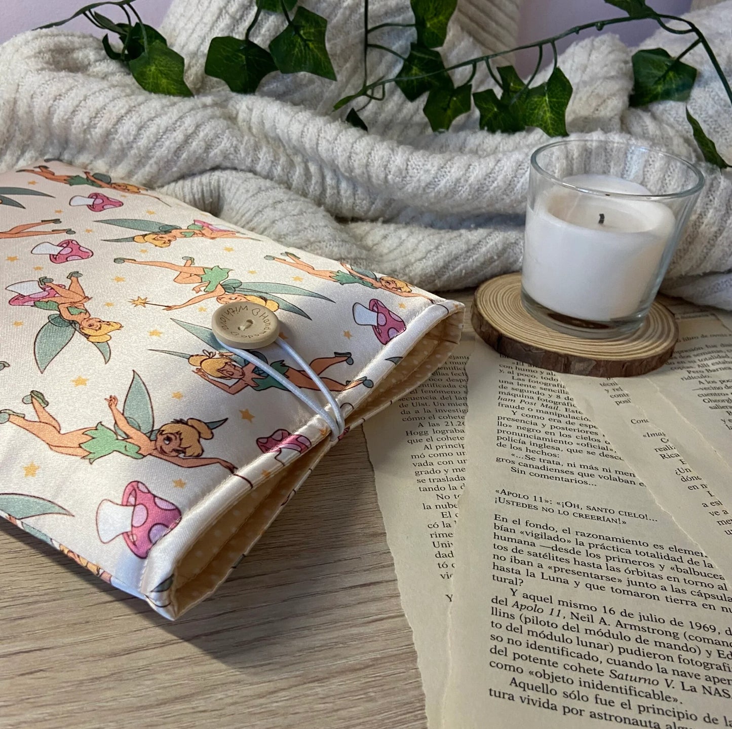 Funda literaria Campanilla