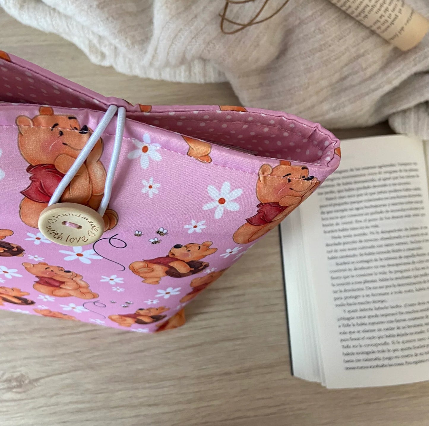 Funda literaria Winnie the pooh