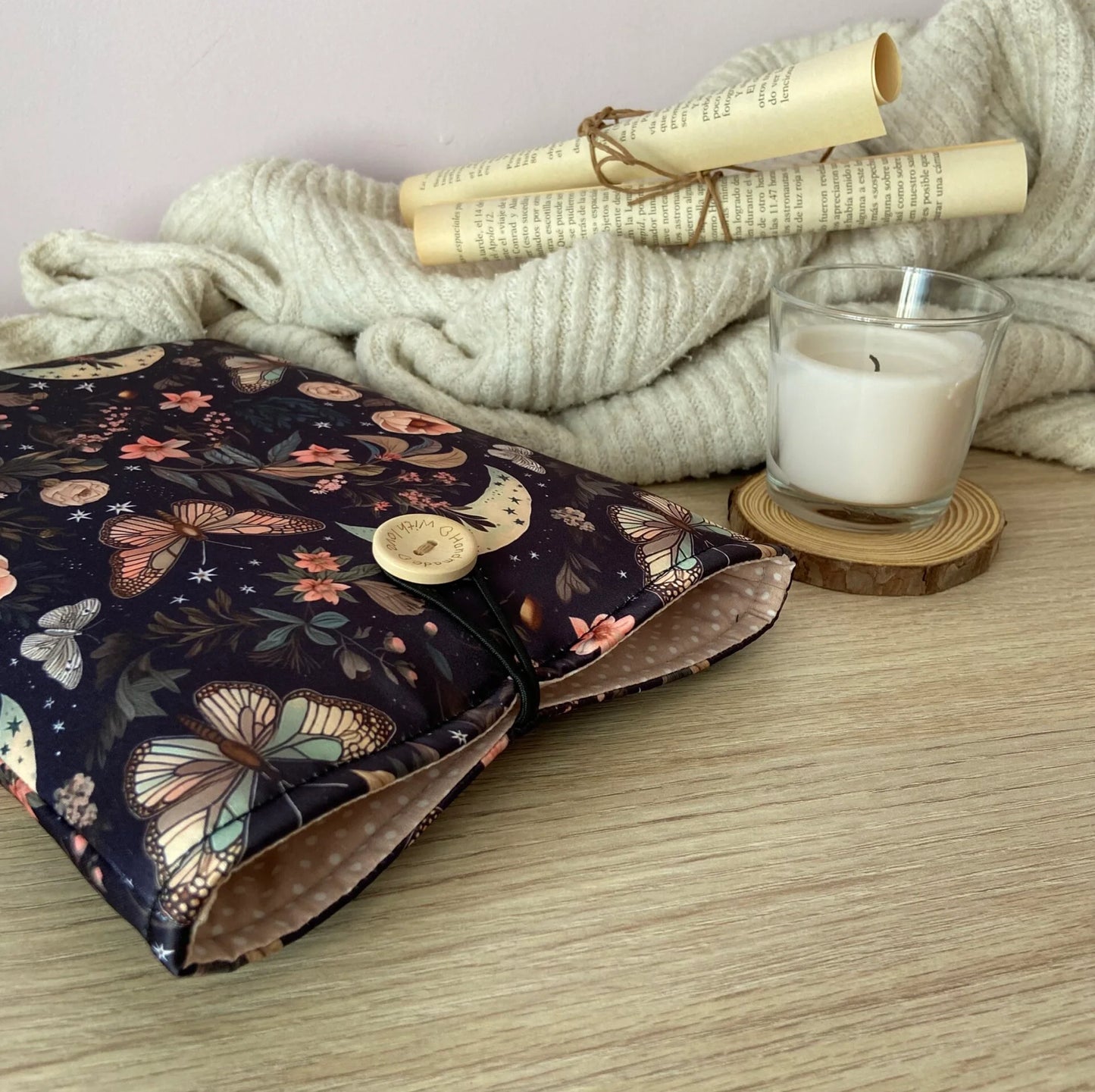 Funda literaria Witche’s forest
