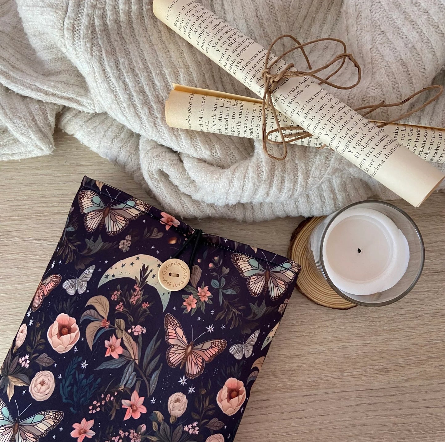 Funda literaria Witche’s forest