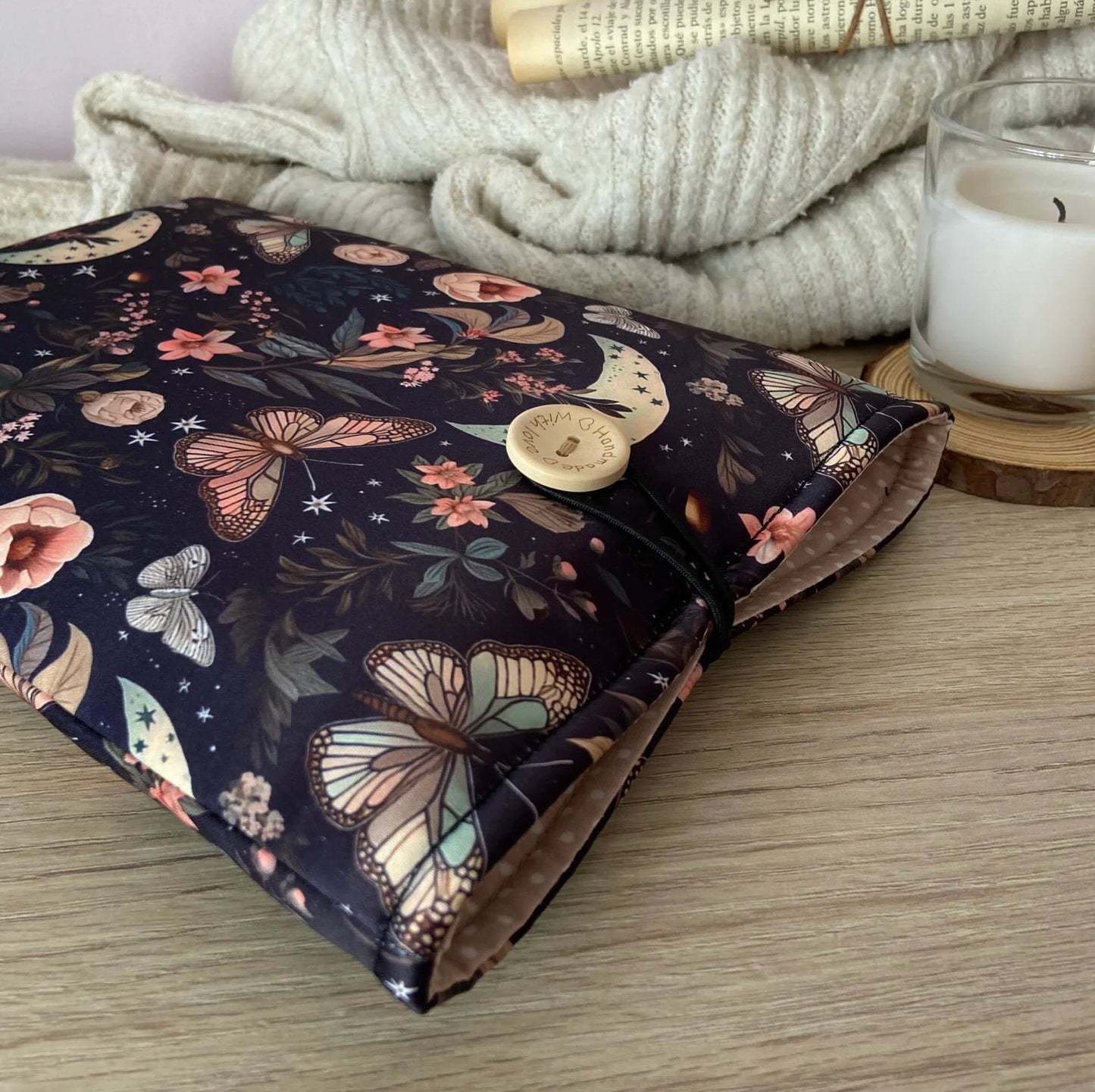 Funda literaria Witche’s forest