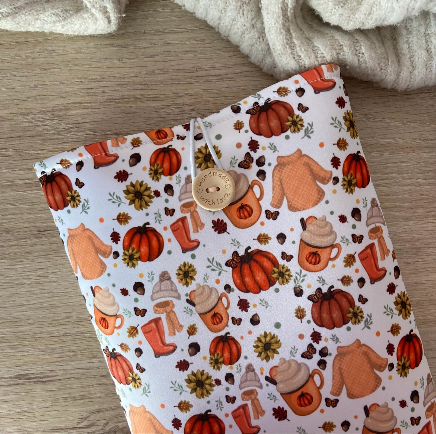 Funda literaria Autumn vibes