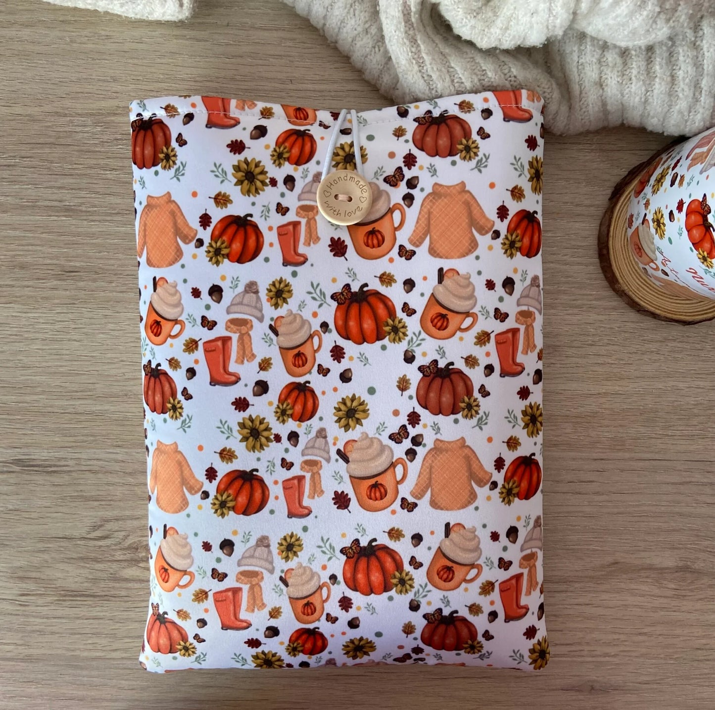 Funda literaria Autumn vibes
