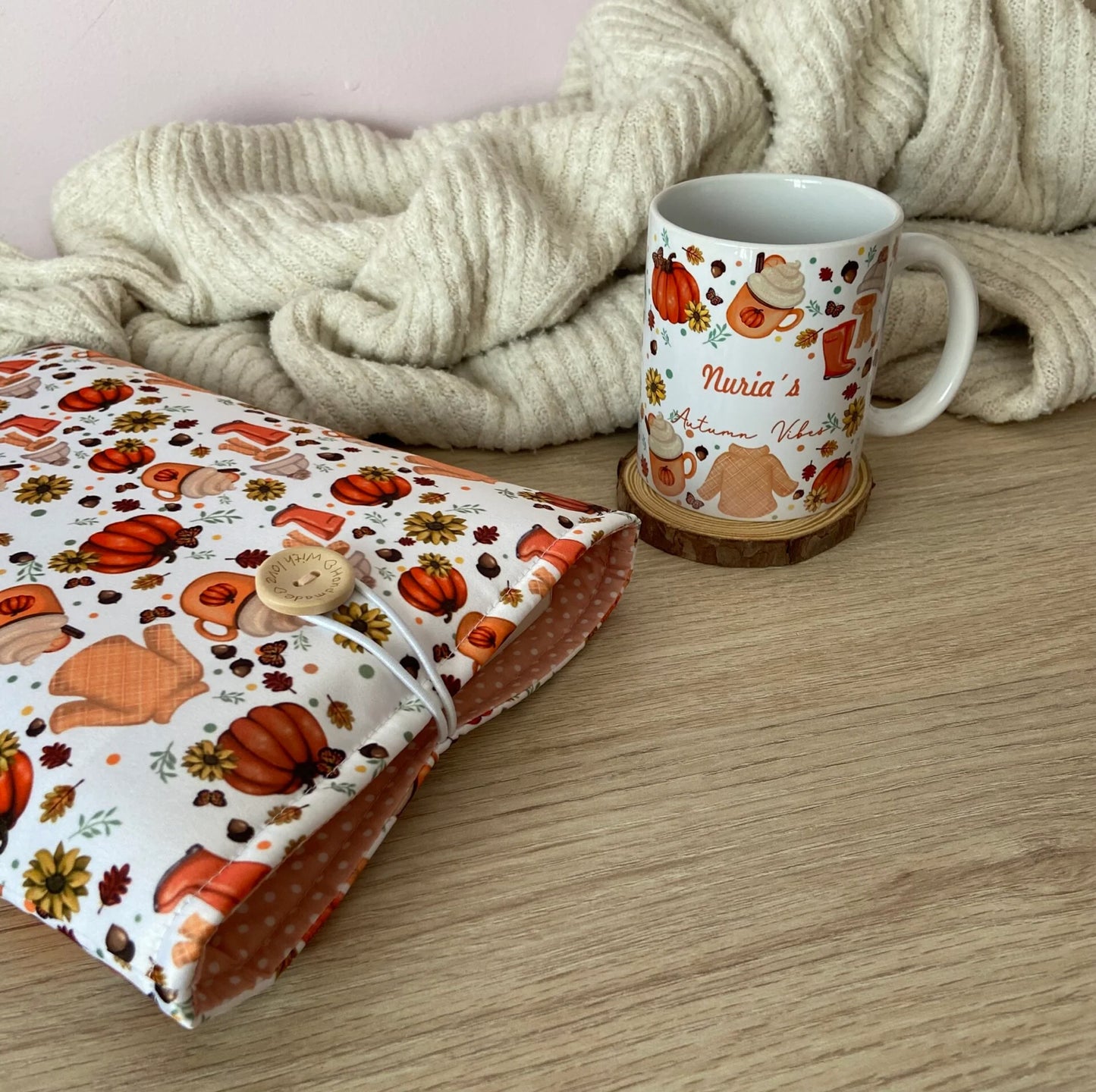 Funda literaria Autumn vibes