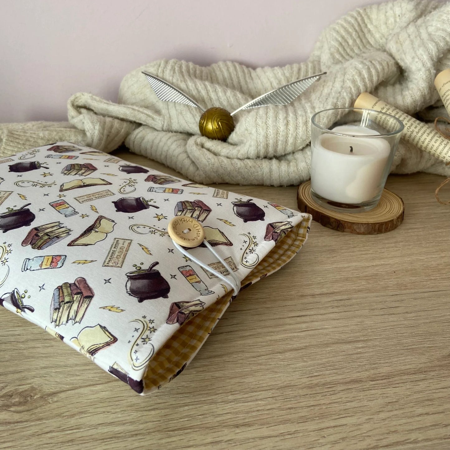 Funda literaria polyjuice poción