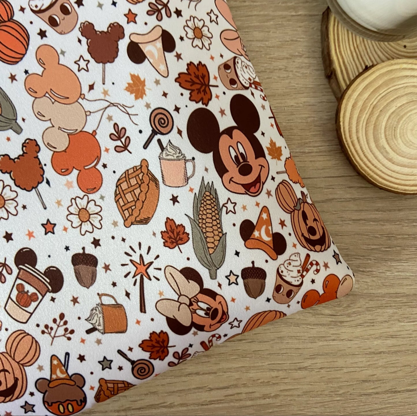 Funda literaria Otoño en Disney