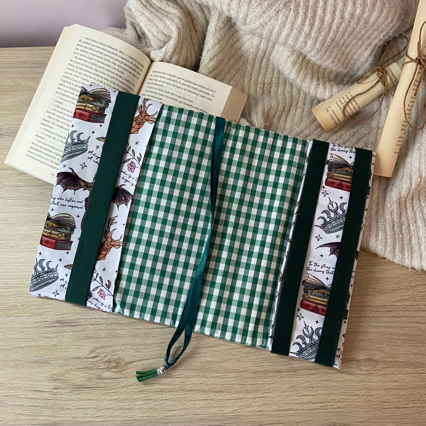 Funda ajustable Fourth wing + Velaris