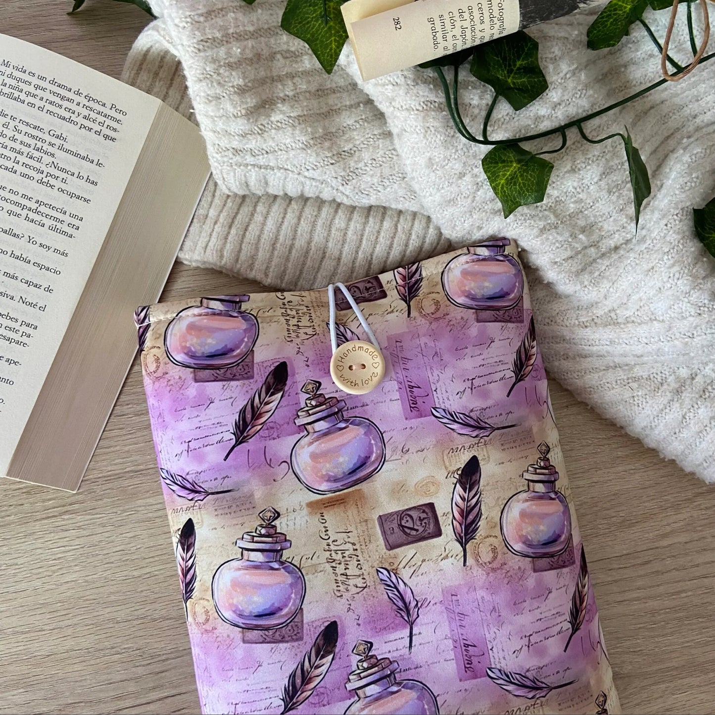 Funda literaria Ezra
