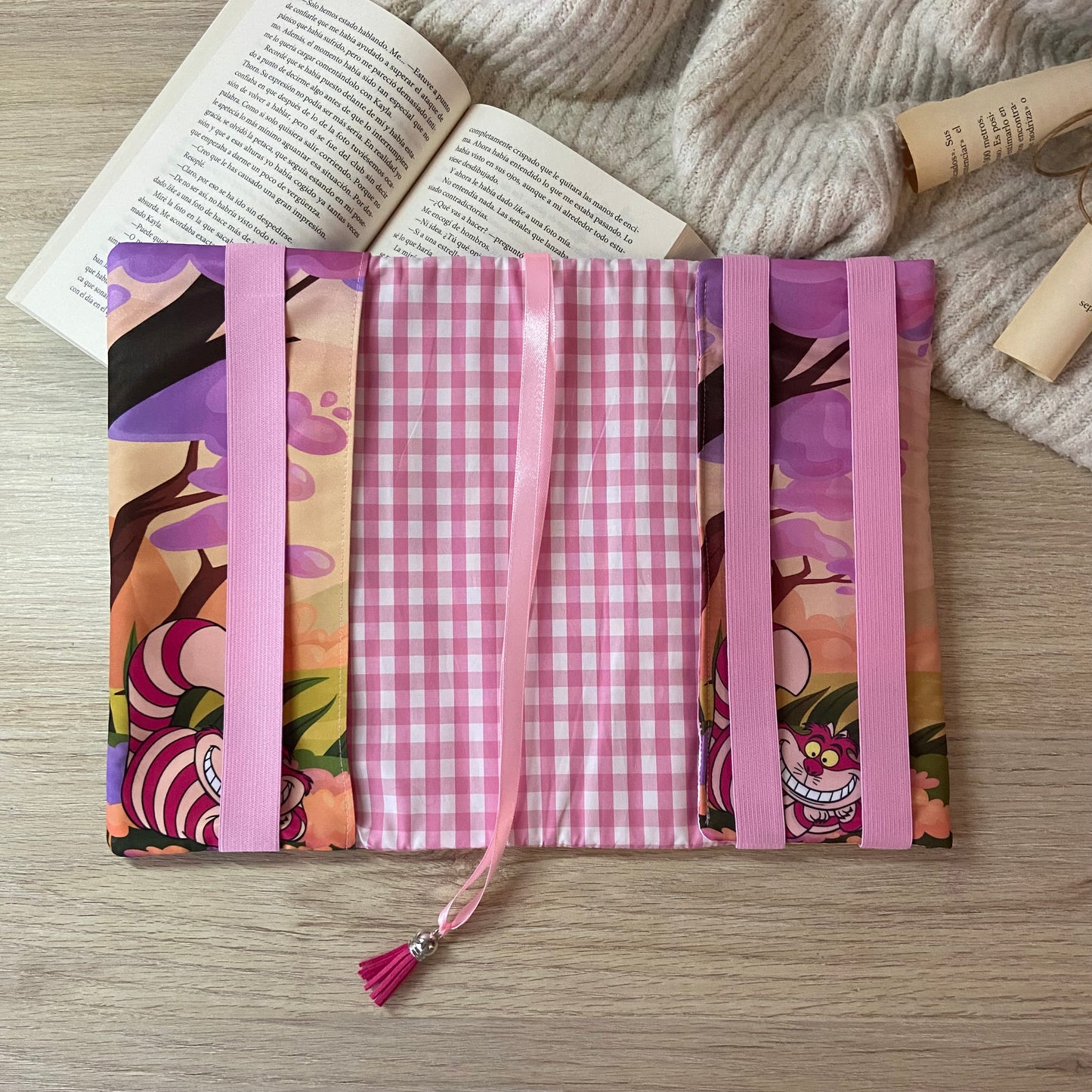 Funda ajustable Alicia en el país de las maravillas